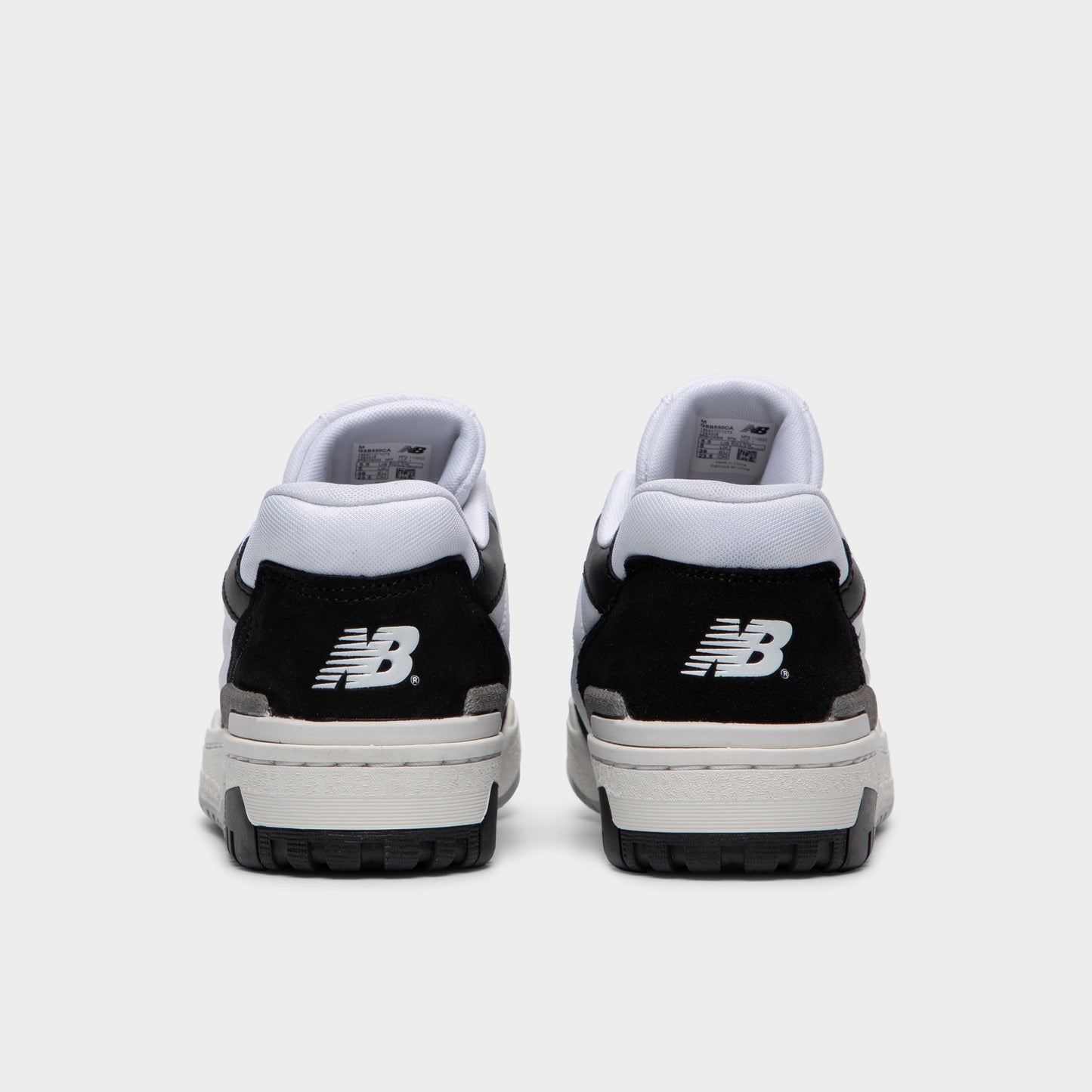 New Balance Junior Boys' GSB550CA White / Black