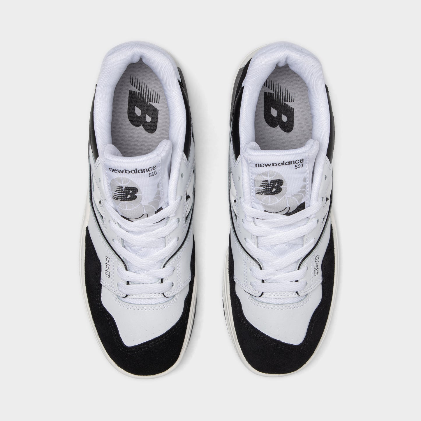 New Balance Junior Boys' GSB550CA White / Black