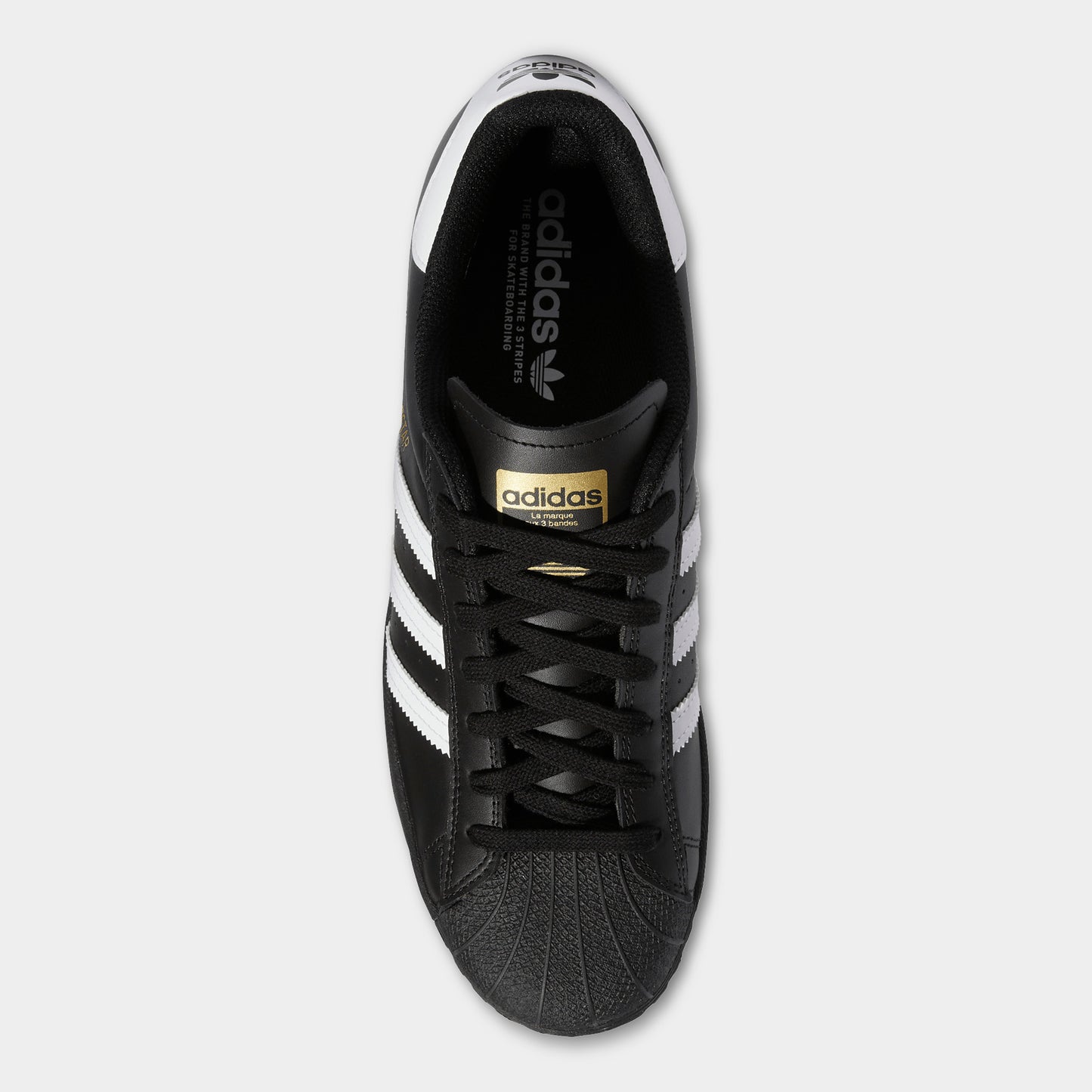 adidas Superstar ADV Core Black / Cloud White-Cloud White