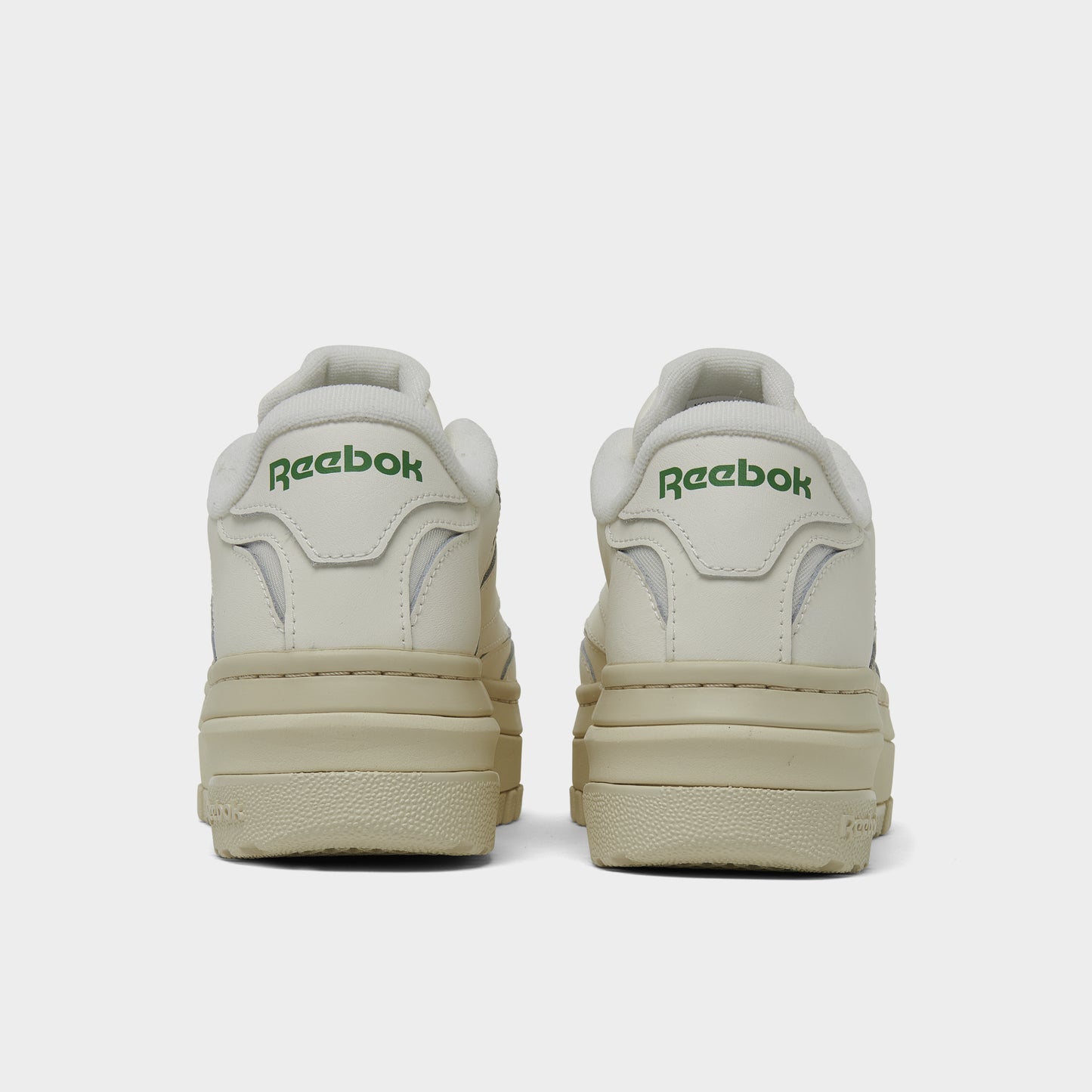 Reebok Femmes Club C Extra Chalk / Vert