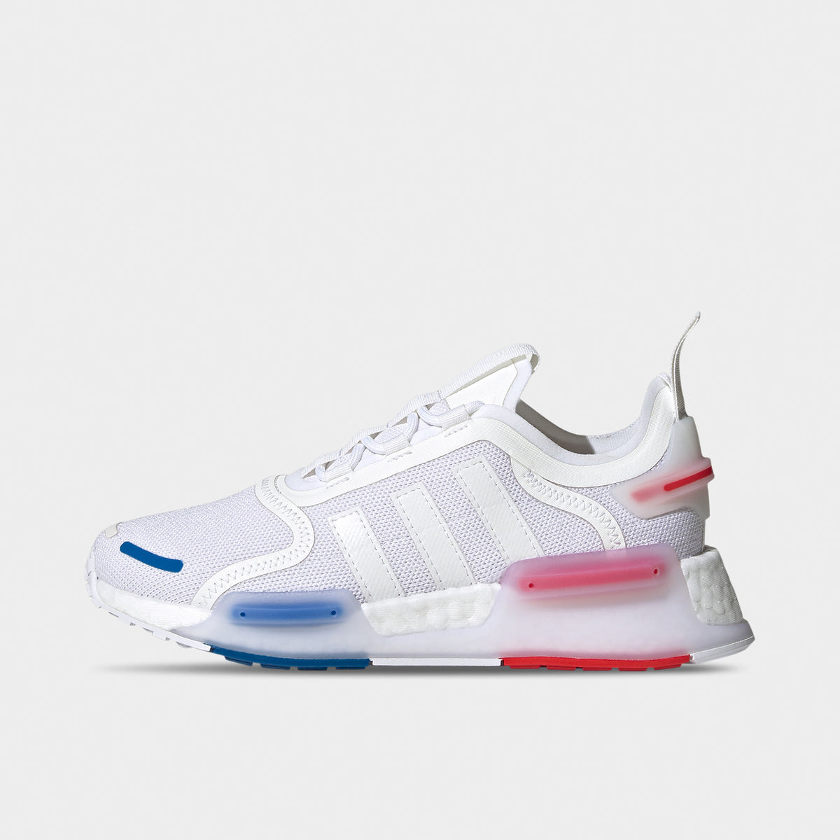 adidas Originals Juniors NMD V3 White White JD Sports
