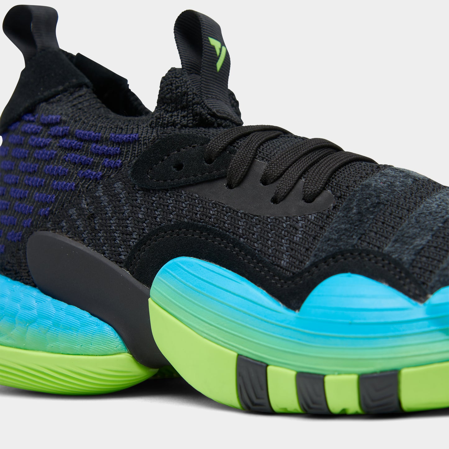 adidas Junior Garçons Trae Young 2 Mauve collégial / Noir