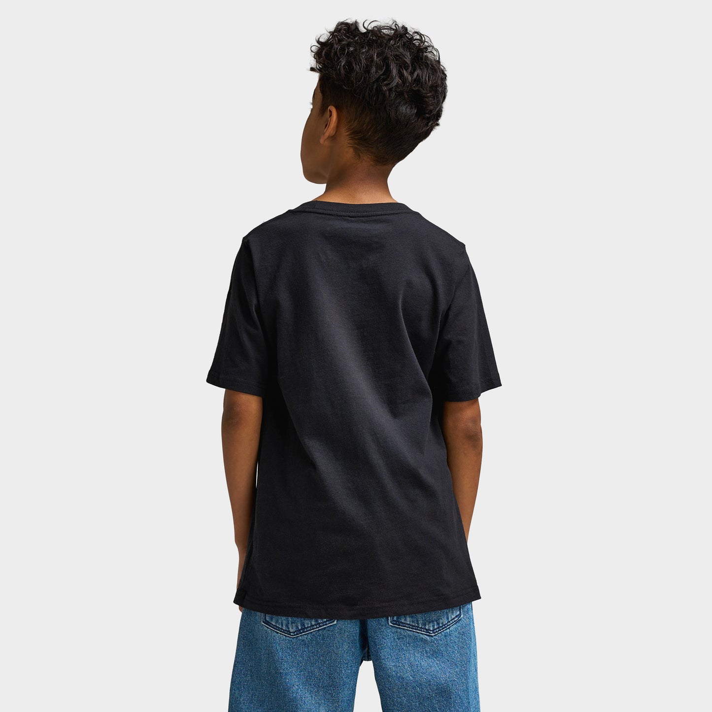 Mitchell & Ness Juniors' Chalk Magic Johnson Graphic T-Shirt / Black