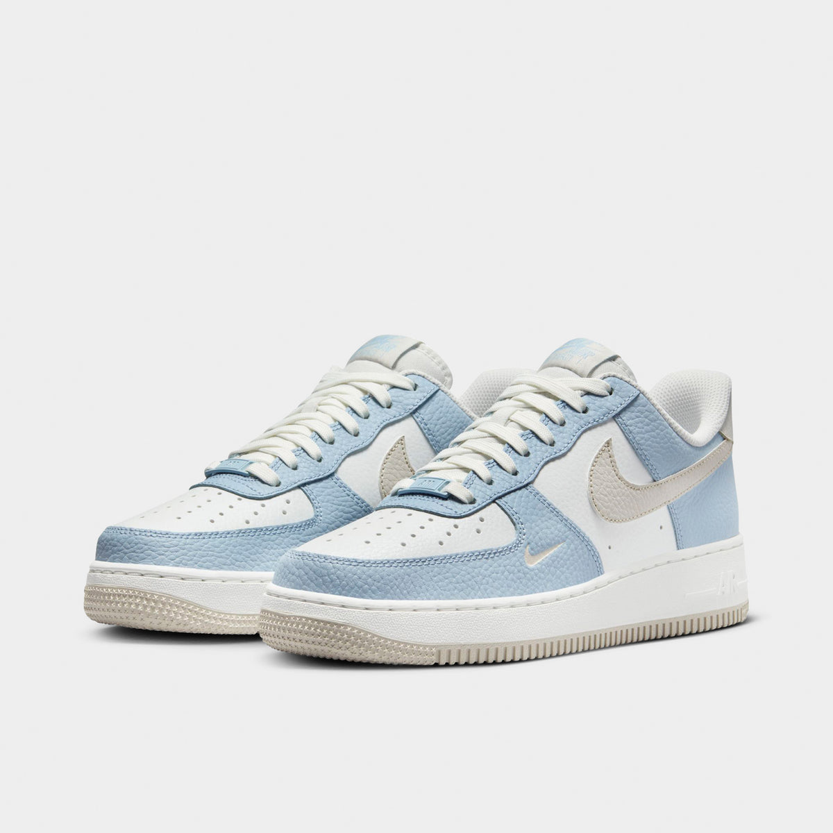 Nike Women s Air Force 1 07 Light Armory Blue Light Bone