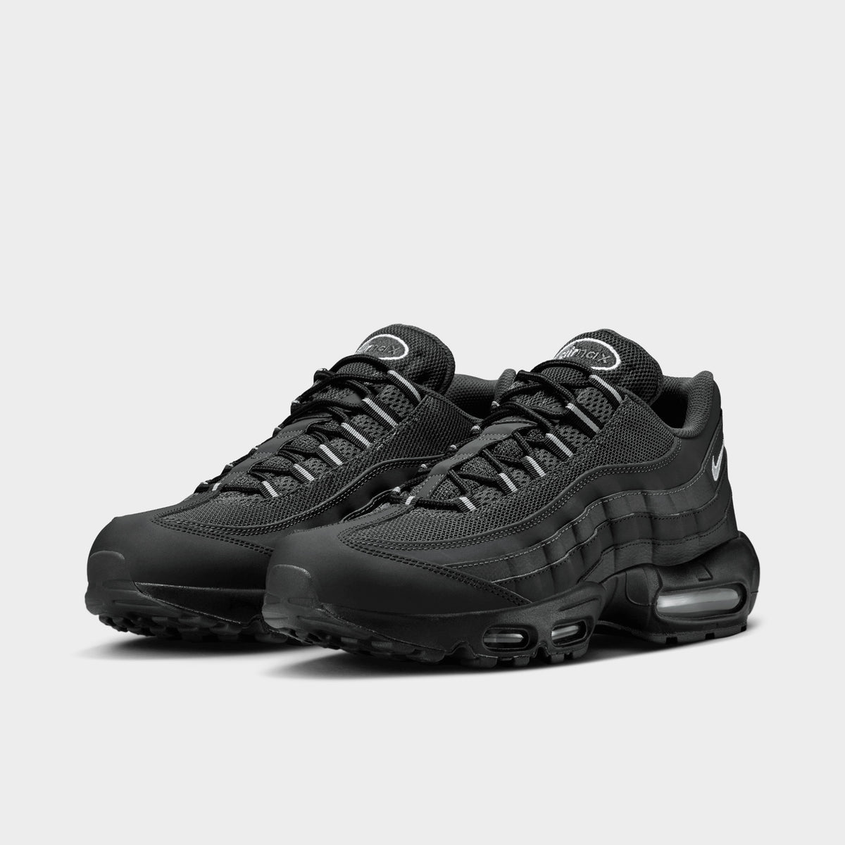 Nike Air Max 95 Black Stadium Grey Anthracite JD Sports