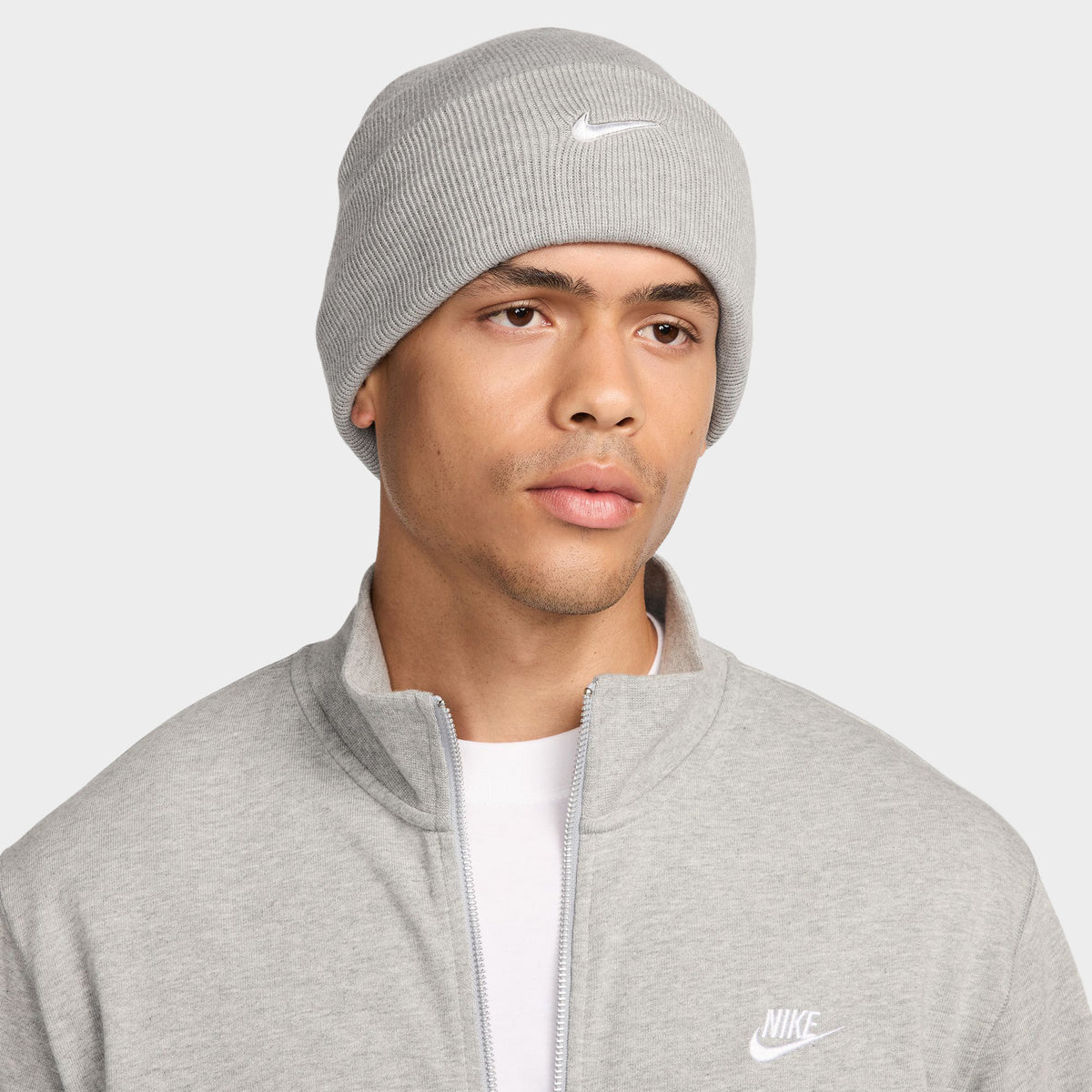 Nike sb beanie grey deals