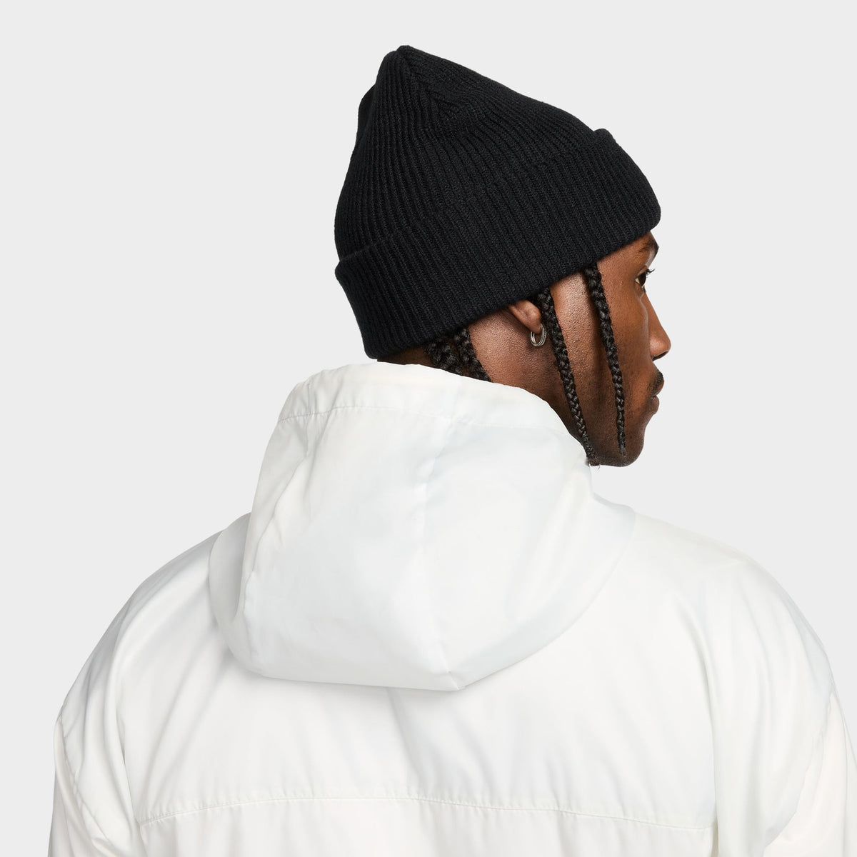 Nike Peak Tall Cuff Futura Beanie Black Black JD Sports