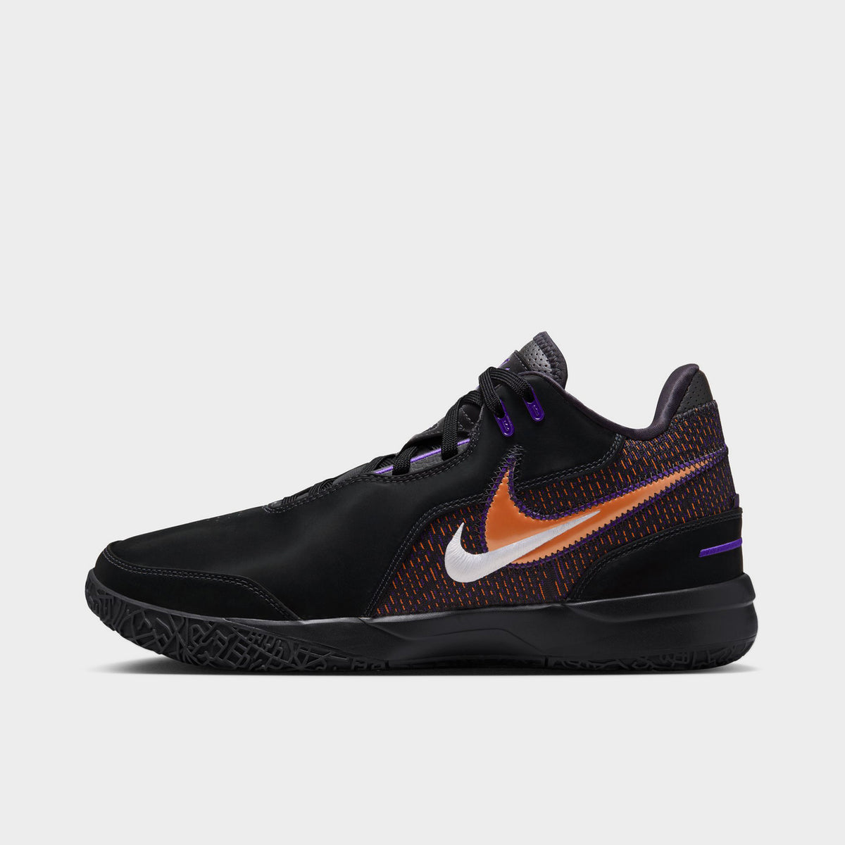 Nike Zoom LeBron Nxxt Gen Ampd DT Black / White - Field