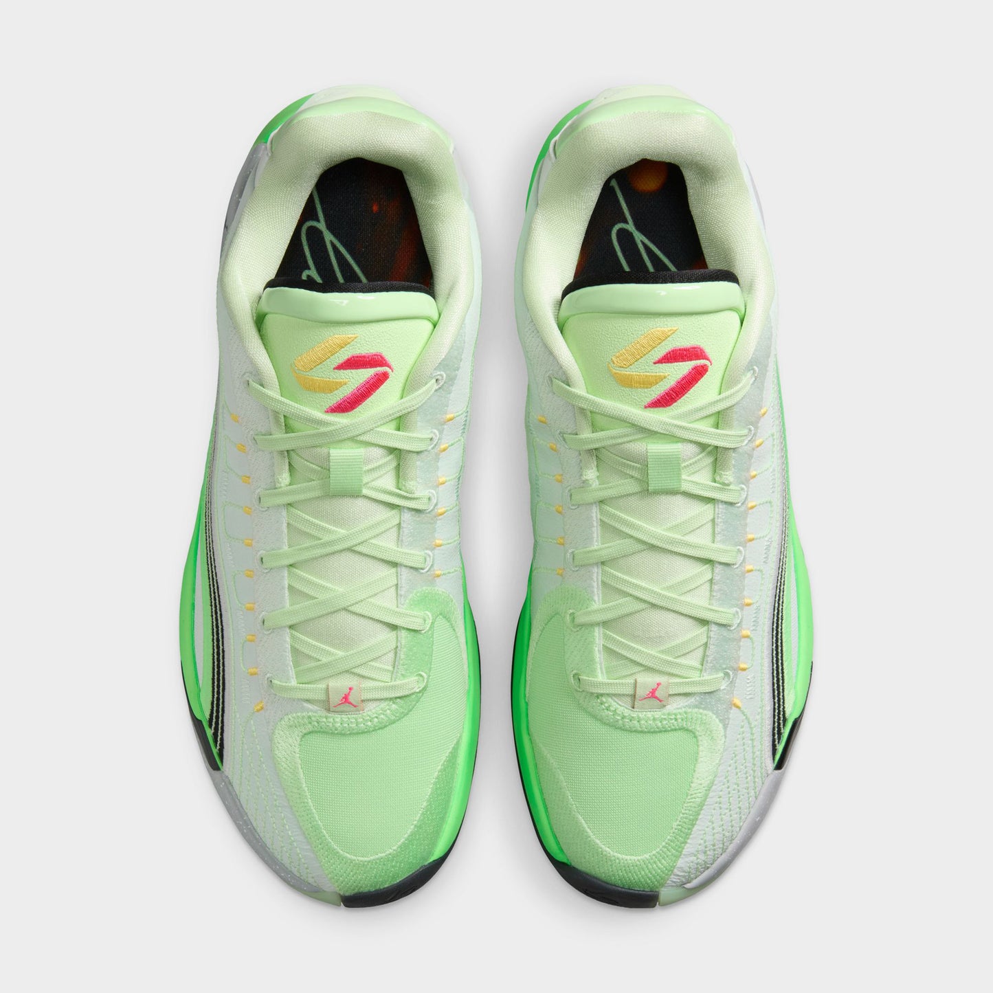 Jordan Luka 4 Barely Green / Black - Vapor Green