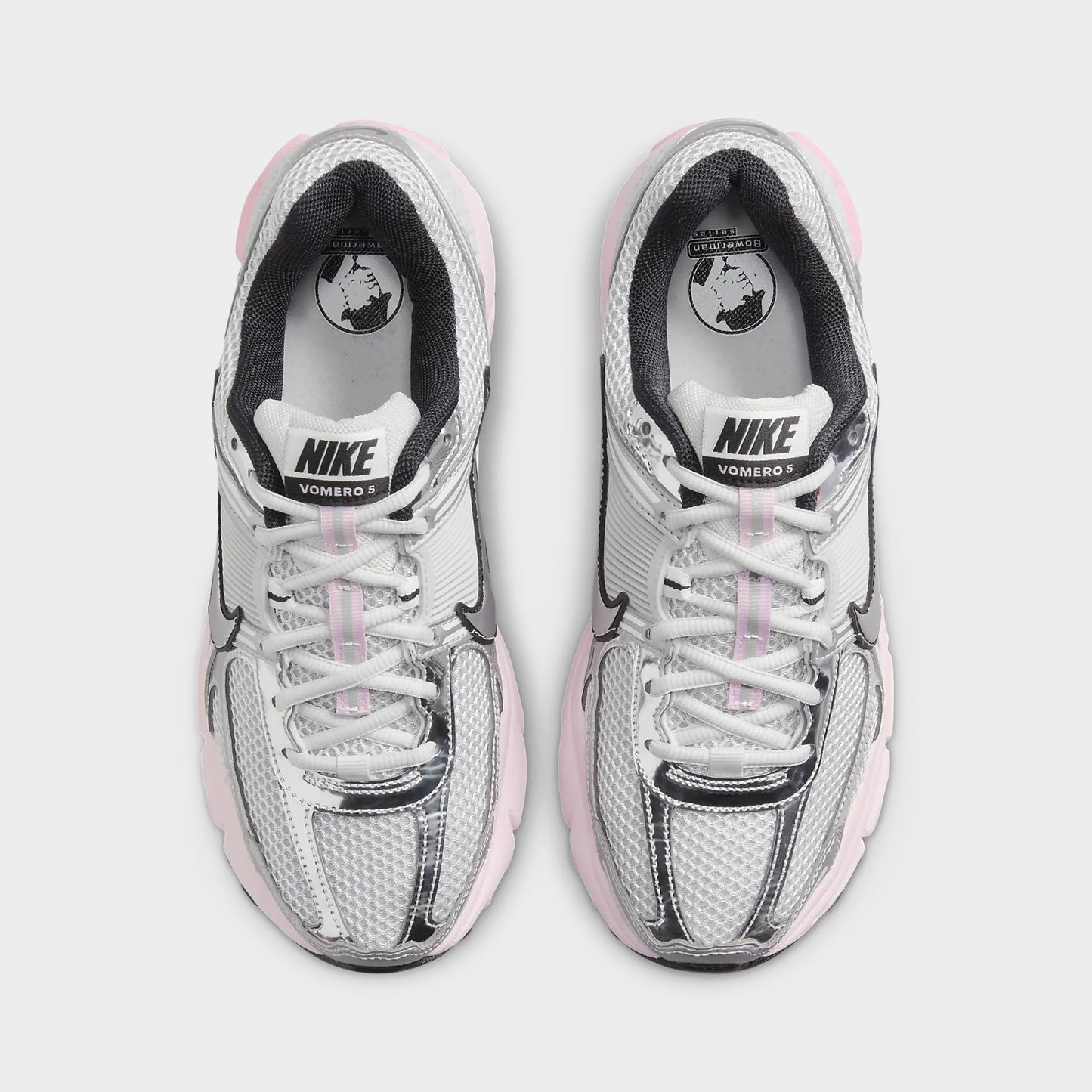 Nike Femme Zoom Vomero 5 Poussière de photons / Argent métallique