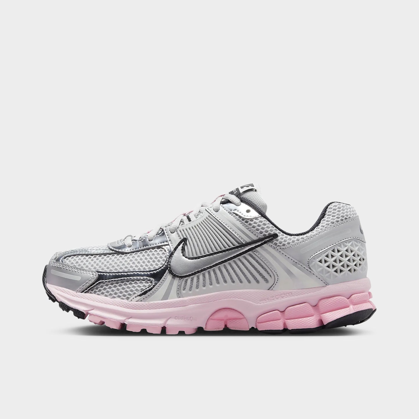 Nike Femme Zoom Vomero 5 Poussière de photons / Argent métallique