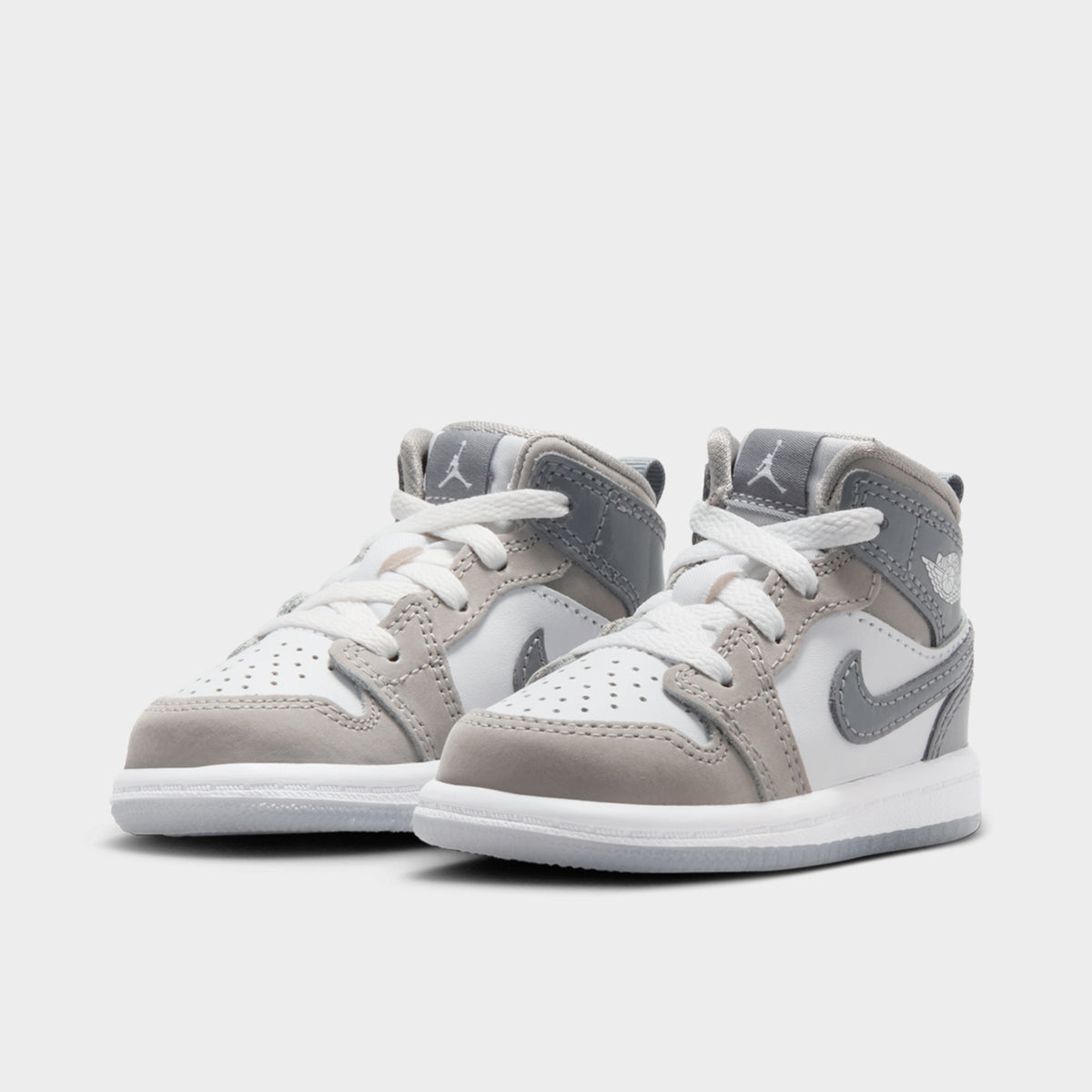 jordan 1 mid grey junior