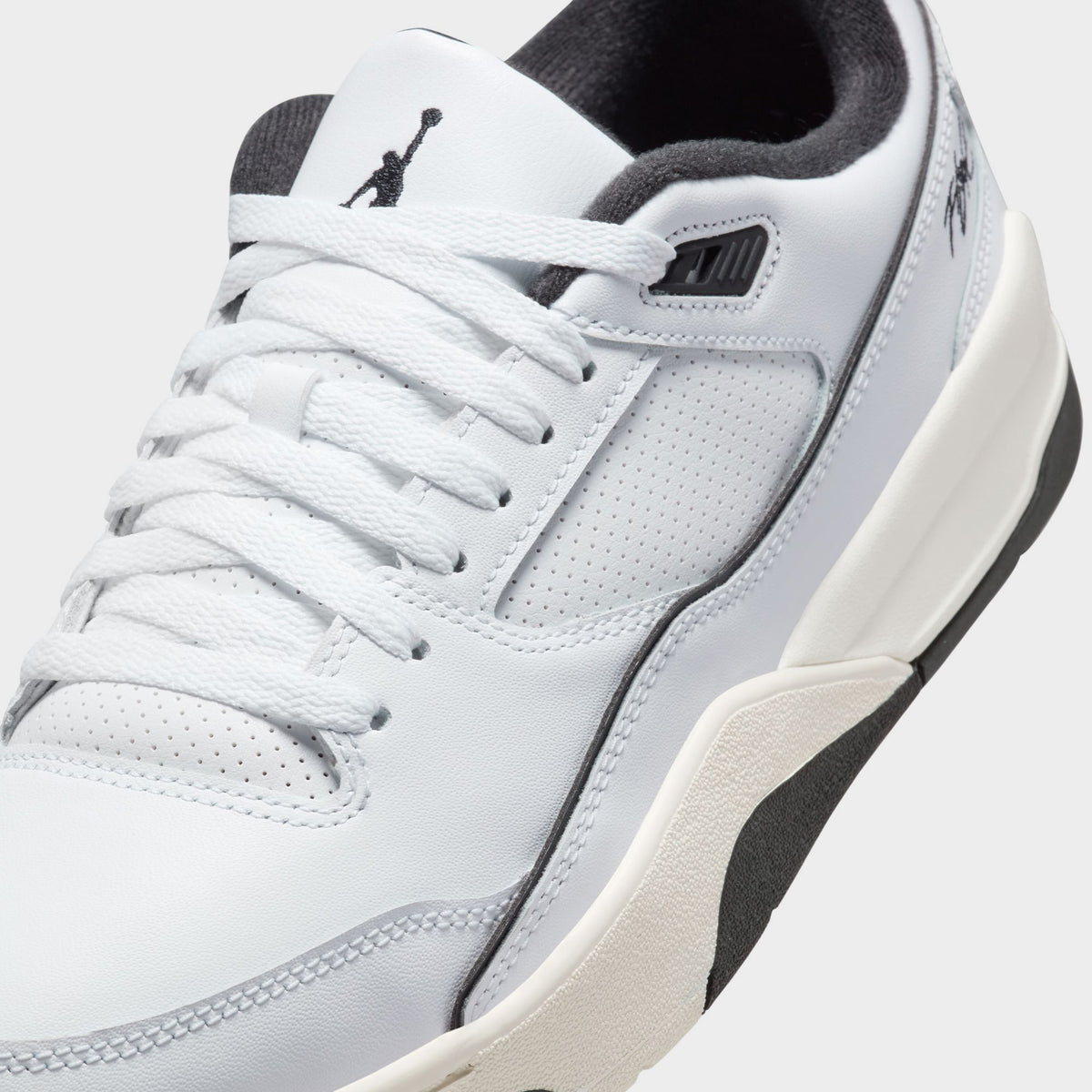 シューズ(男性用) JORDAN FLIGHT COURT 10 (US) Jordan Flight Court White / Black - Sail | JD Sports
