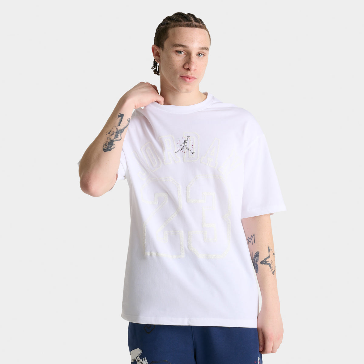 Jordan shirt white deals