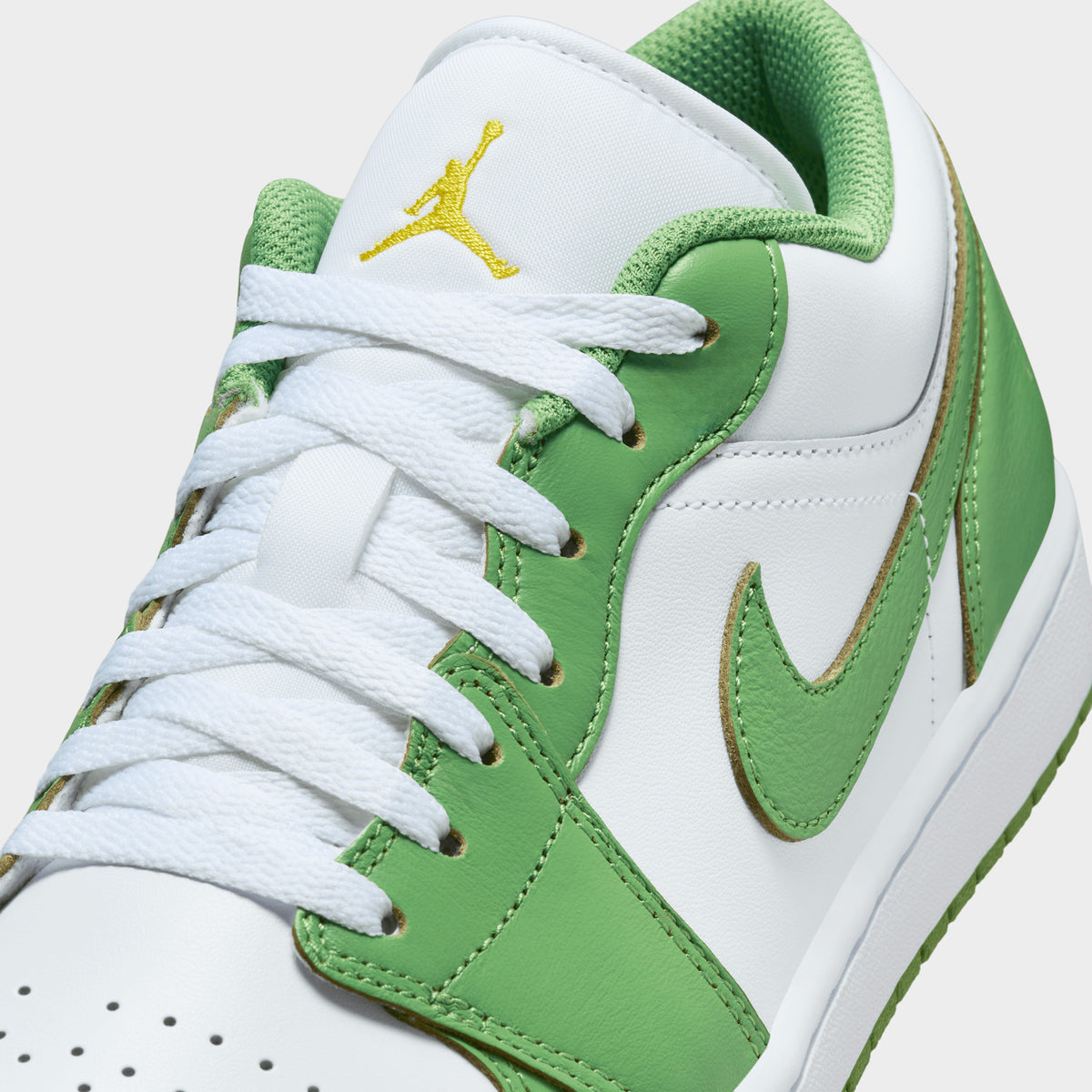 Jordan 1 Low SE White Chlorophyll Lightening JD Sports