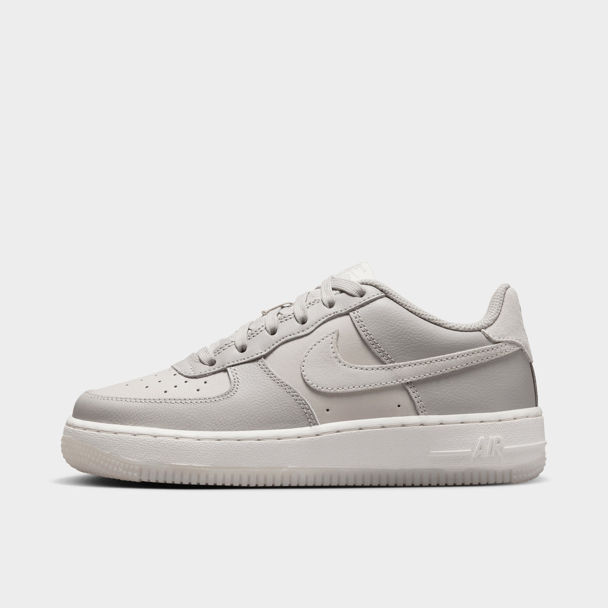 Nike Air Force 1 LV8 GS Light Bone Summit White Light Iron Ore