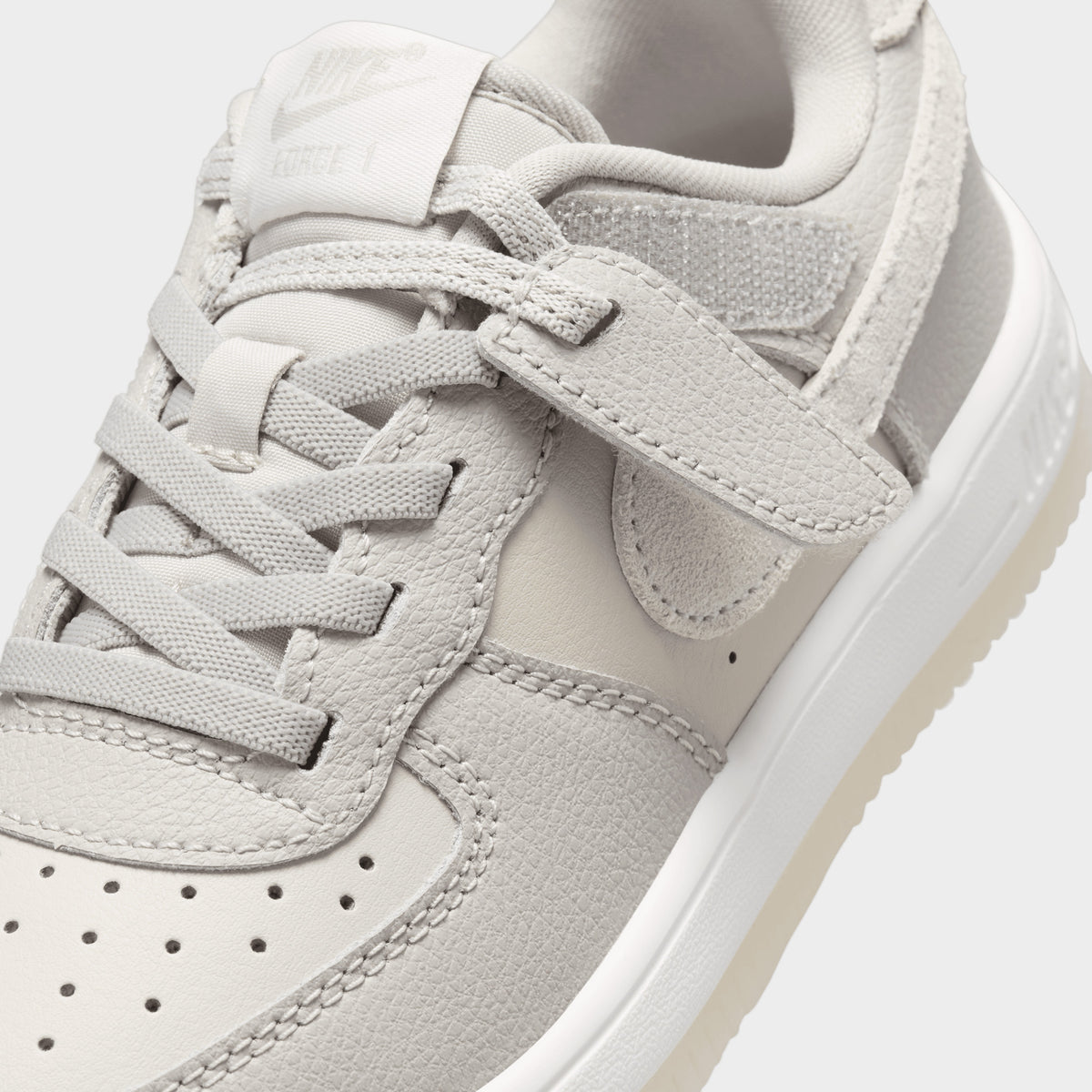 Nike Air Force 1 Low Easyon LV8 PS Light Bone Summit White Light I JD Sports