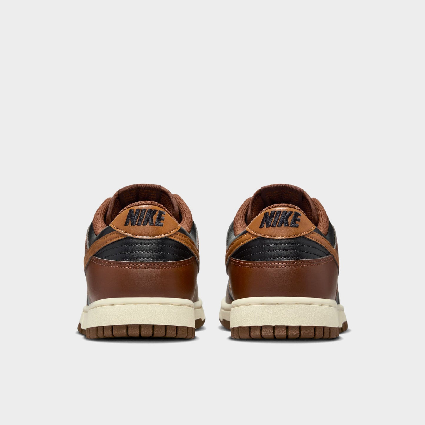 Nike Dunk Low Black / British Tan - Cacao Wow