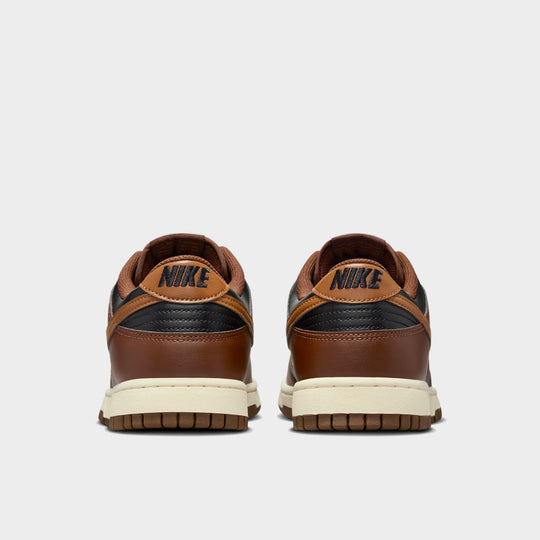 Nike Dunk Low Black / British Tan - Cacao Wow