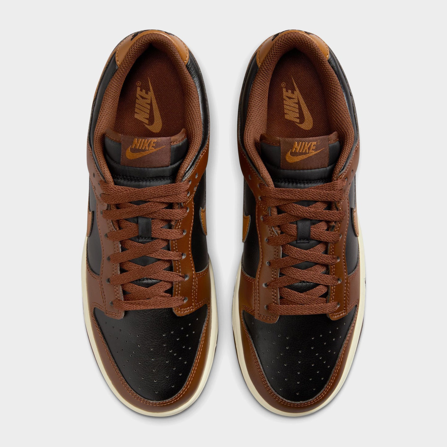 Nike Dunk Low Black / British Tan - Cacao Wow