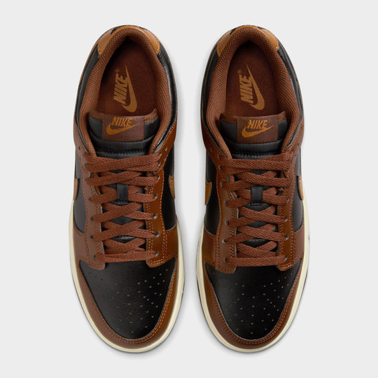 Nike Dunk Low Black / British Tan - Cacao Wow