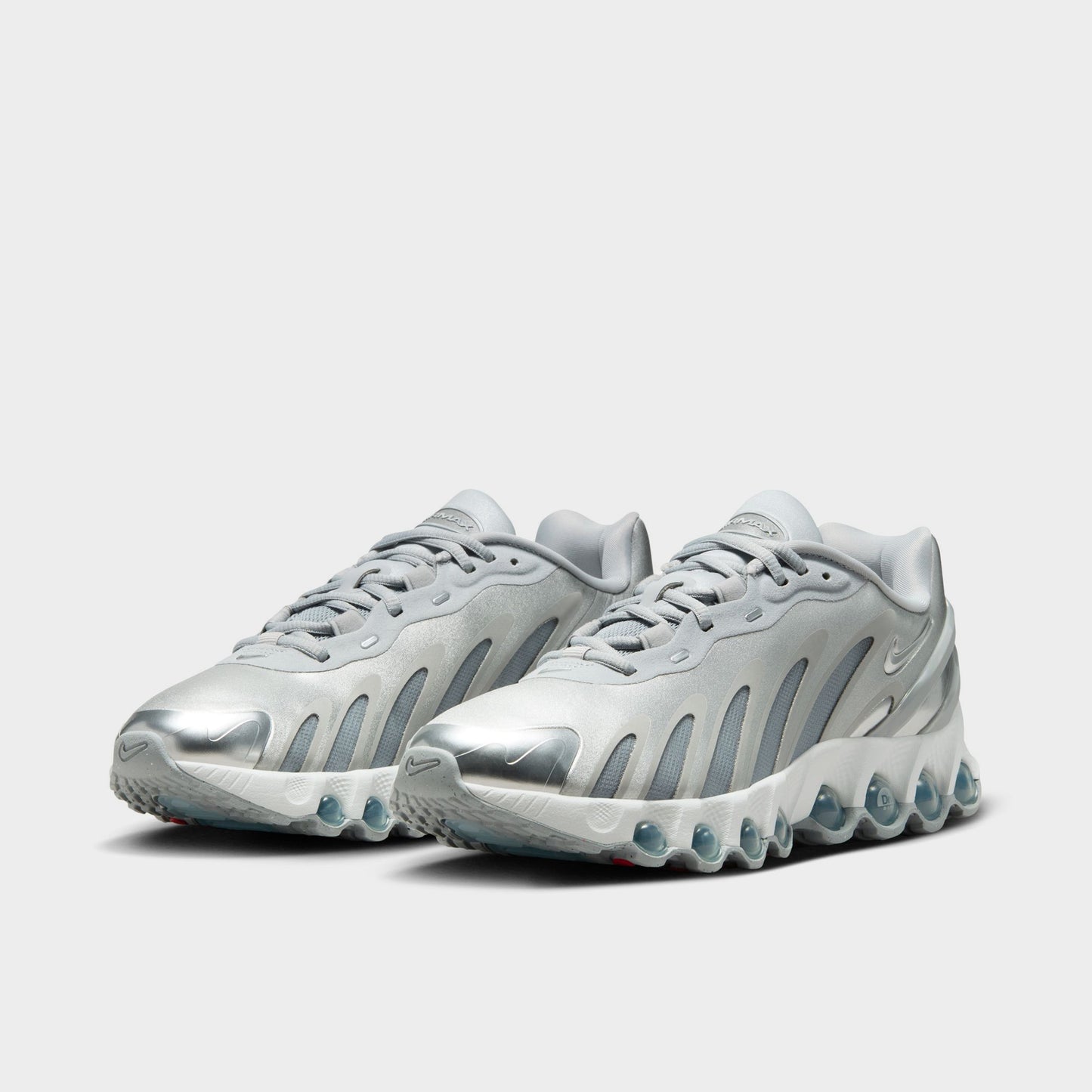 Nike Women's Air Max DN8 Wolf Grey / Metallic Silver - Off White