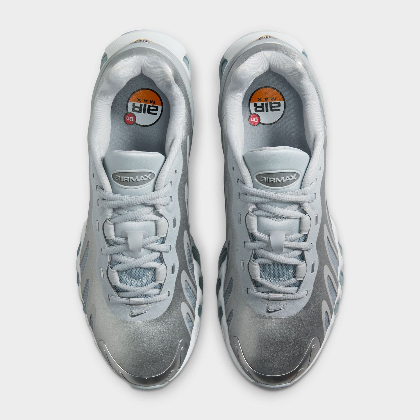 Nike Women's Air Max DN8 Wolf Grey / Metallic Silver - Off White