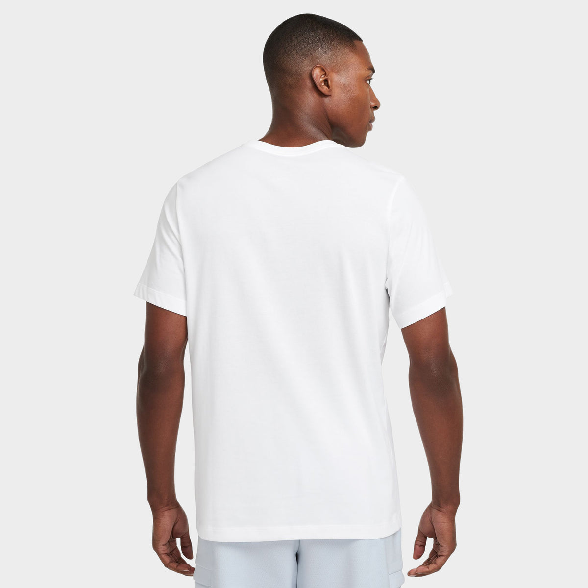 Dri fit shirt white deals
