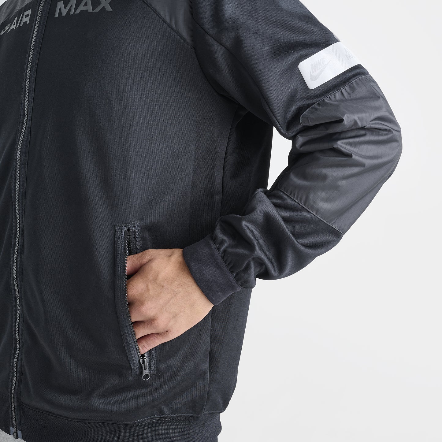 Nike Sportswear Air Max Full-Zip Hoodie / Black