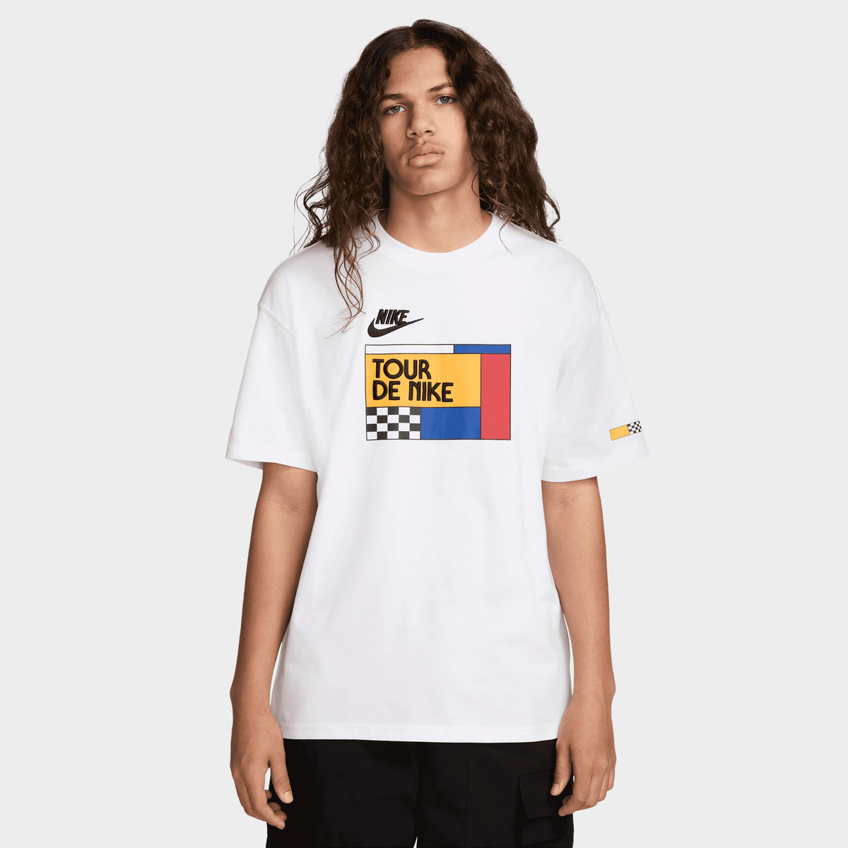 Nike Sportswear Tour de Nike Graphic T Shirt White