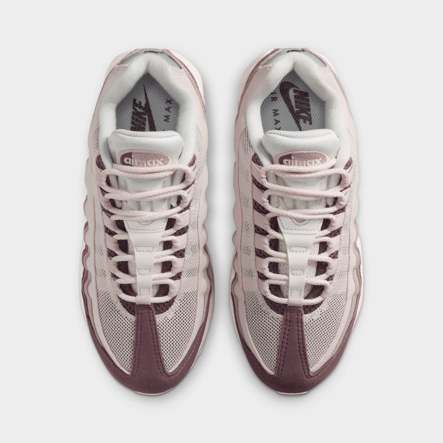 Nike Air Max 95 GS Phantom / Silt Red - Tattoo