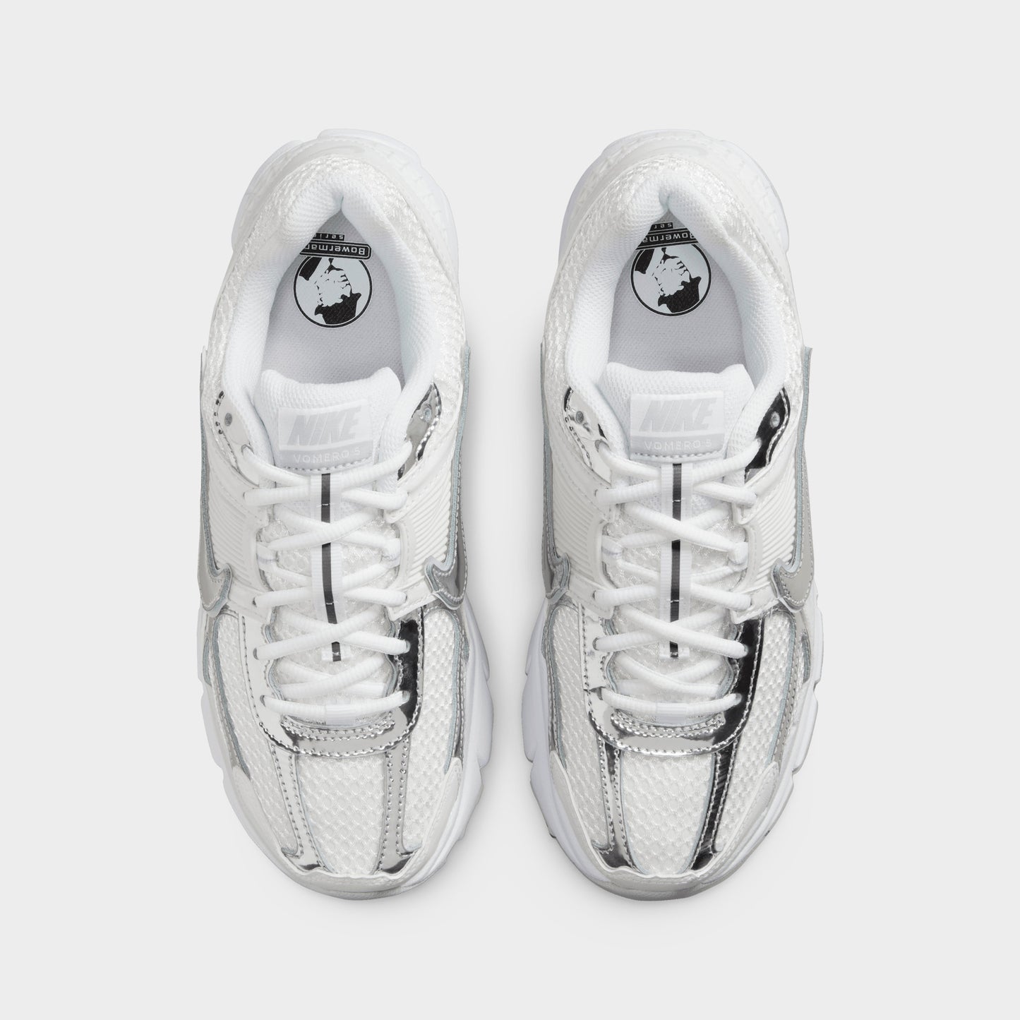 Nike Women's Zoom Vomero 5 White / Metallic Silver - Summit White