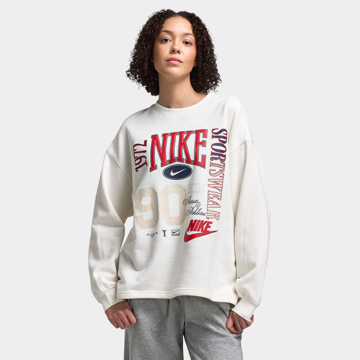 HYKE　CREW NECK SHORT-SLV SWE HYKE CREW NECK SHORT-SLV SWE トップス