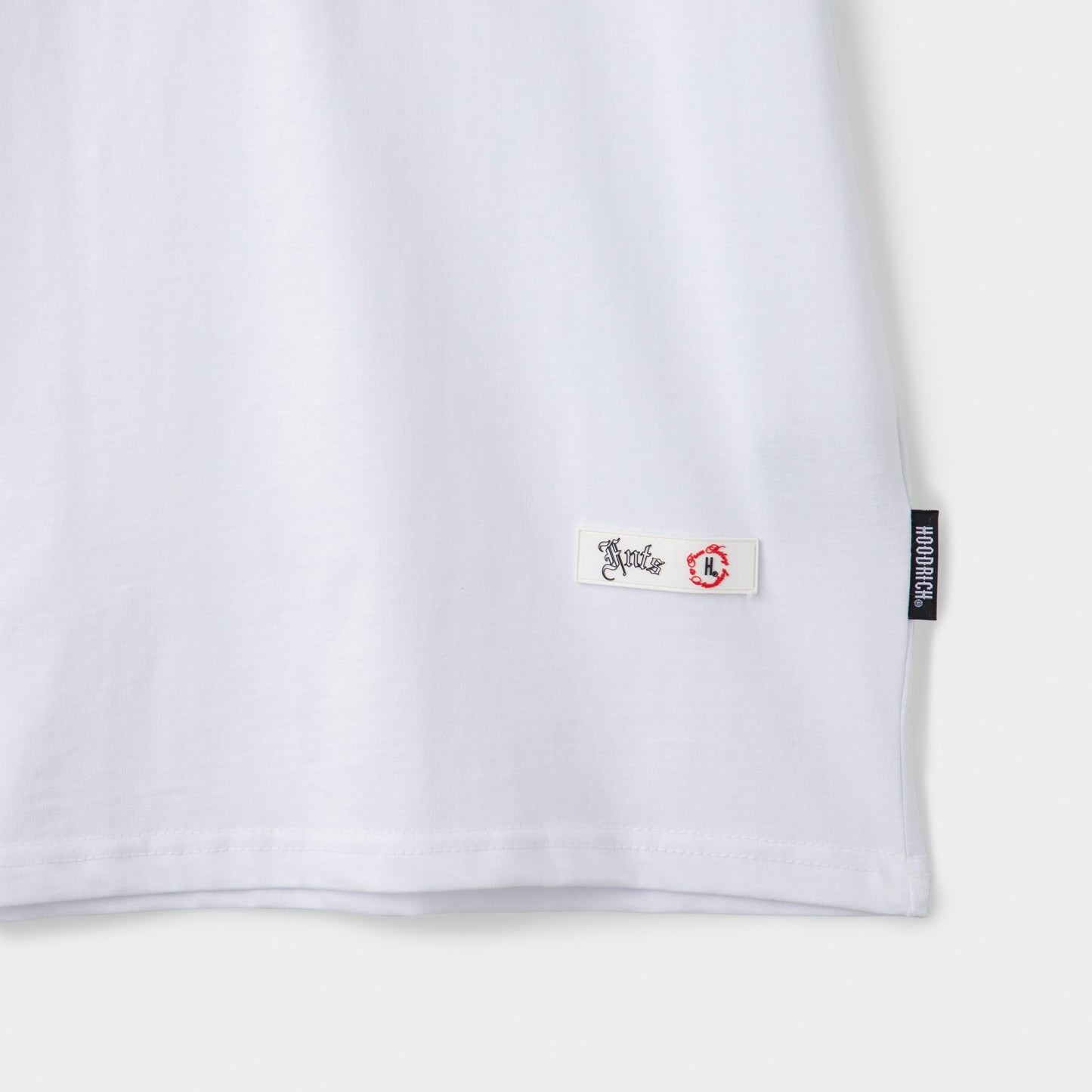 Hoodrich Junior Boys' Eterno T-Shirt White / Black - Lychee