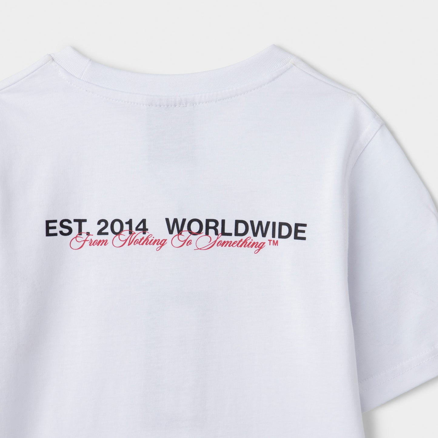 Hoodrich Junior Boys' Eterno T-Shirt White / Black - Lychee