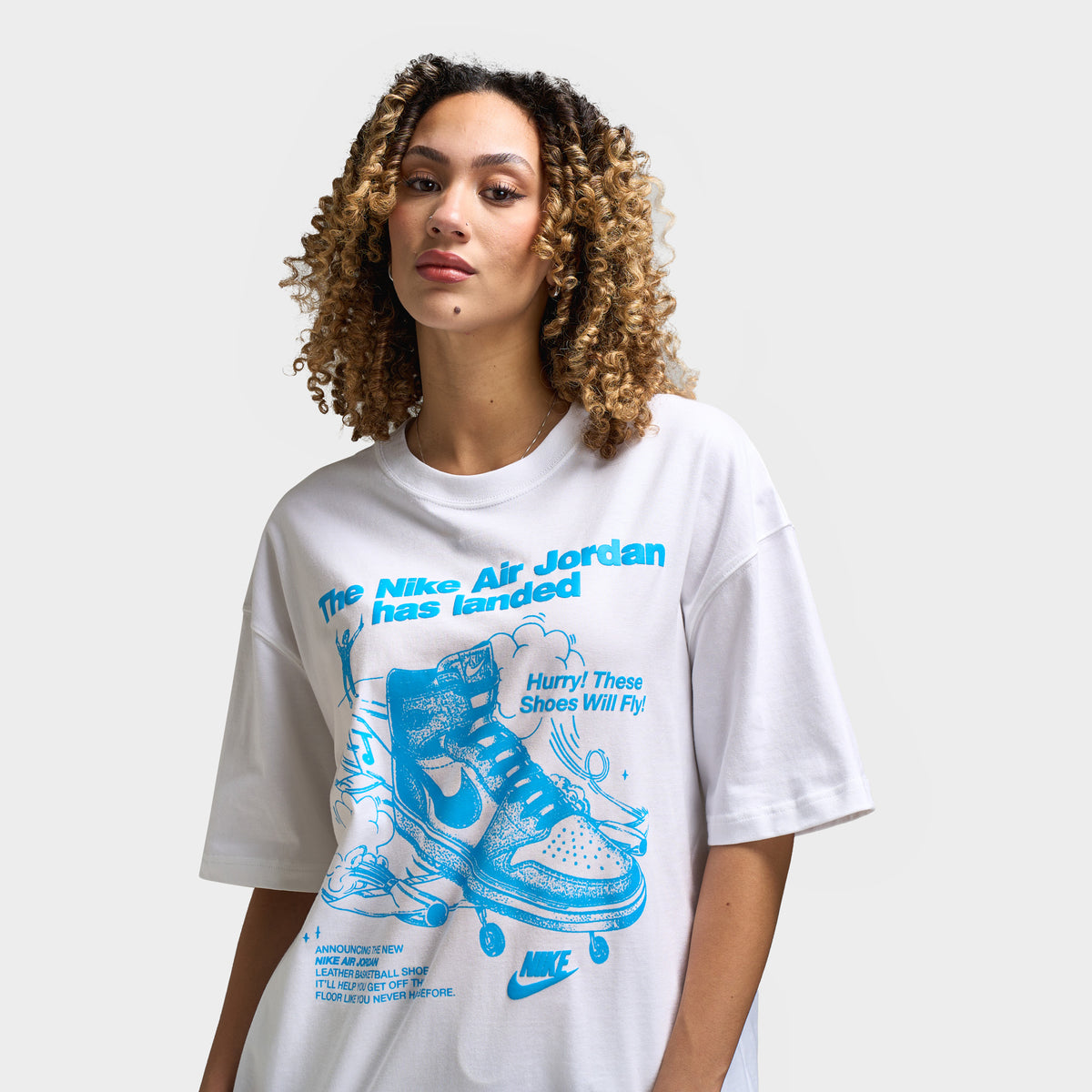 【vintage】JORDAN SHO GRAPHIC T Jordan Jordan Vintage Washed Graphic Tee Black | BSTN Store