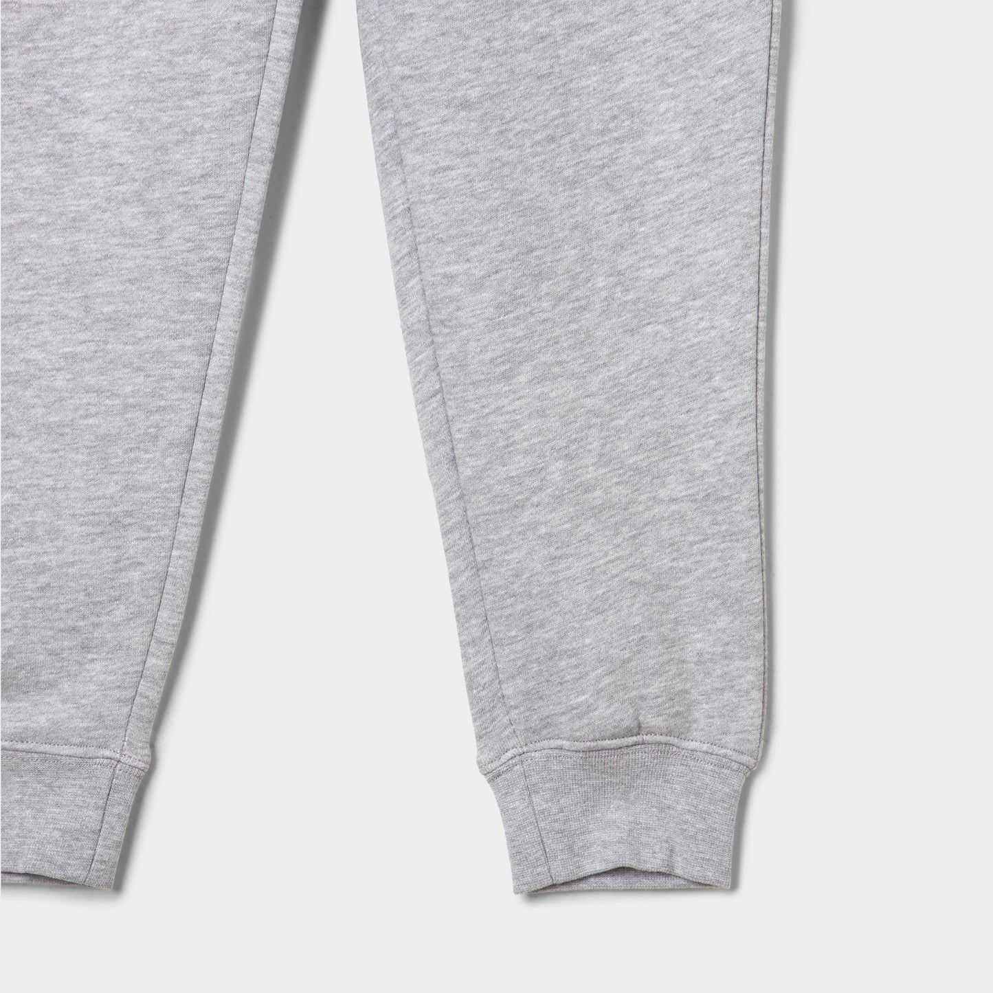 Hoodrich Juniors' Lynk Joggers à bordures côtelées Gris Chiné / Noir