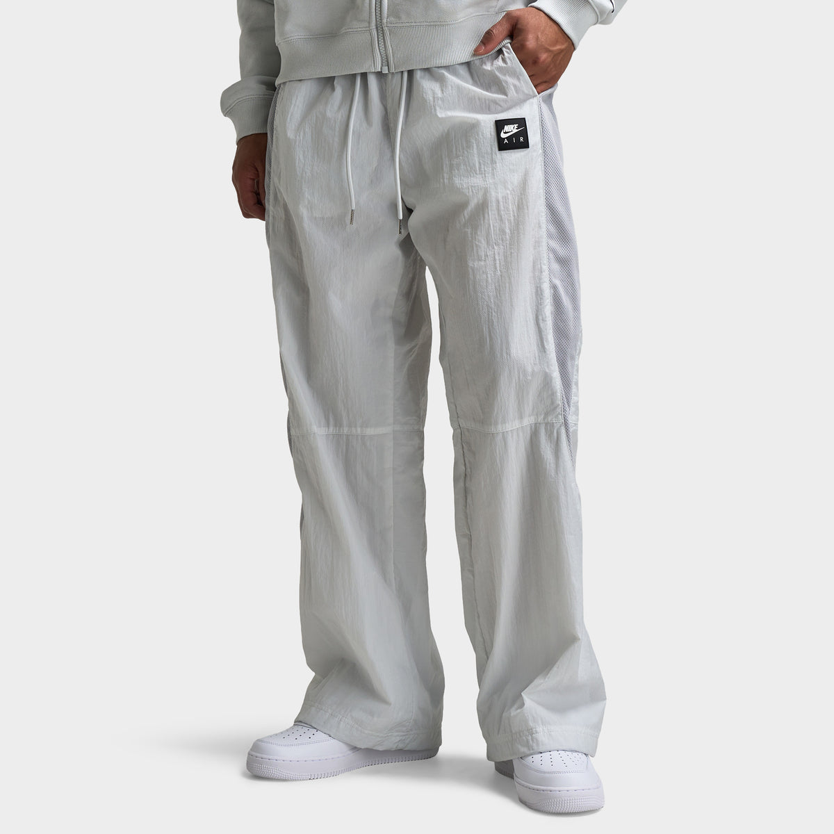 ★Nike★ Dry Fit Pants W Medium Ash Off Neuerdark Smoke Gray Buy Nike Unlimited Men's Dri-FIT Zip Cuff Versatile Trousers