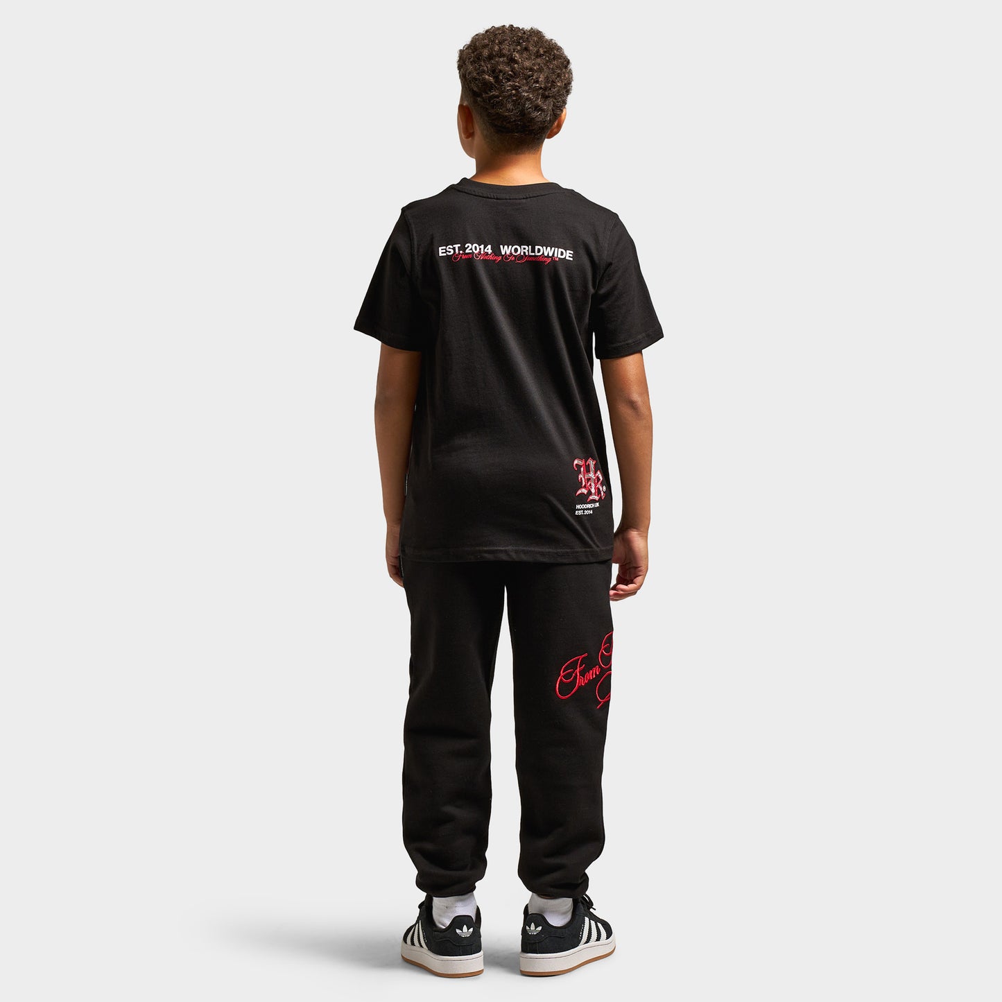 Hoodrich Junior' eterno T-shirt Noir / Blanc - Lychee