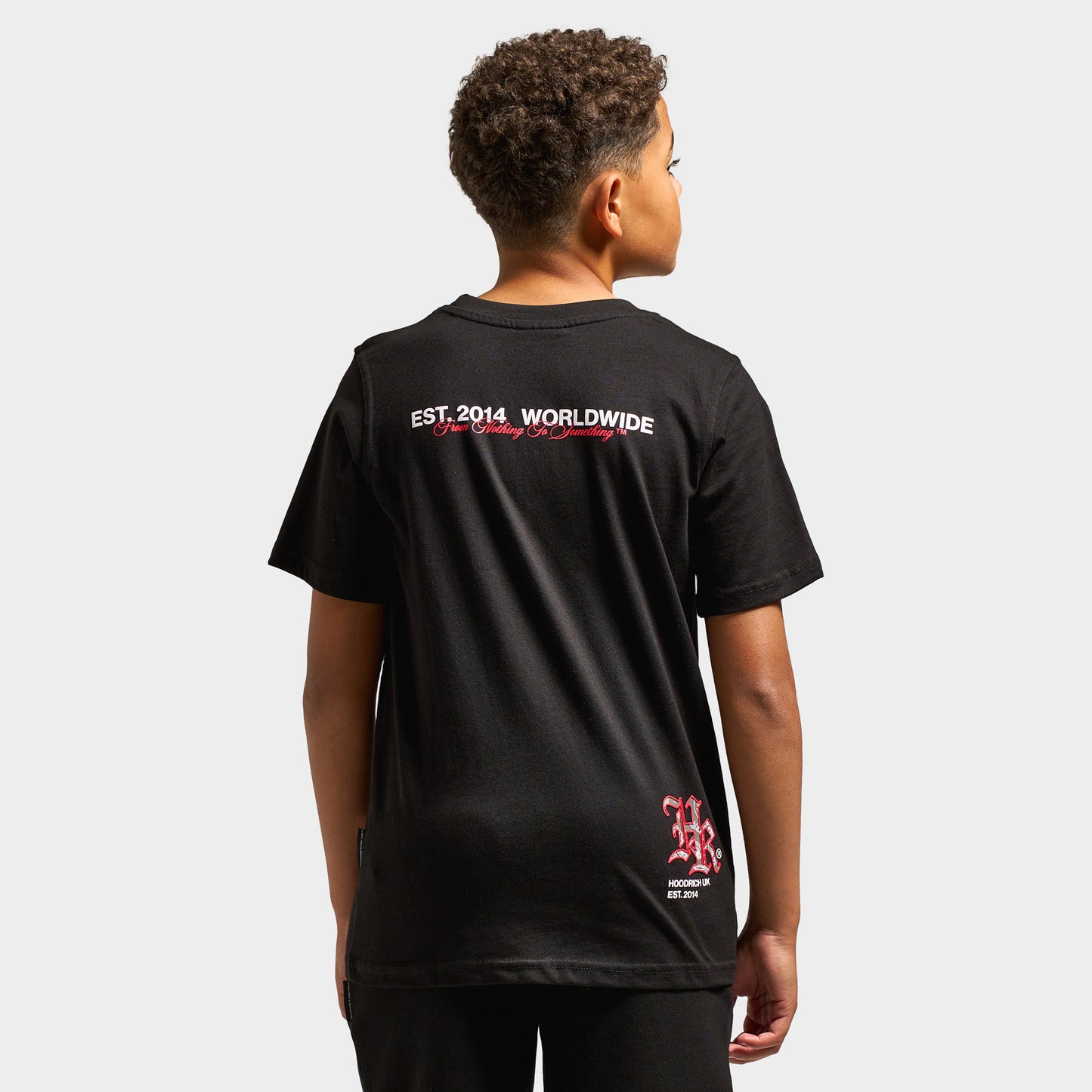 Hoodrich Junior' eterno T-shirt Noir / Blanc - Lychee