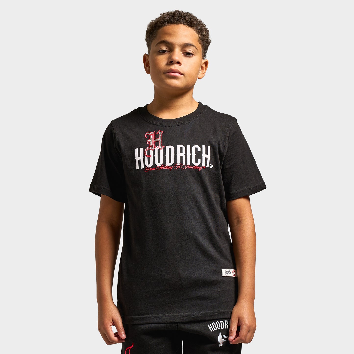 Hoodrich Junior' eterno T-shirt Noir / Blanc - Lychee
