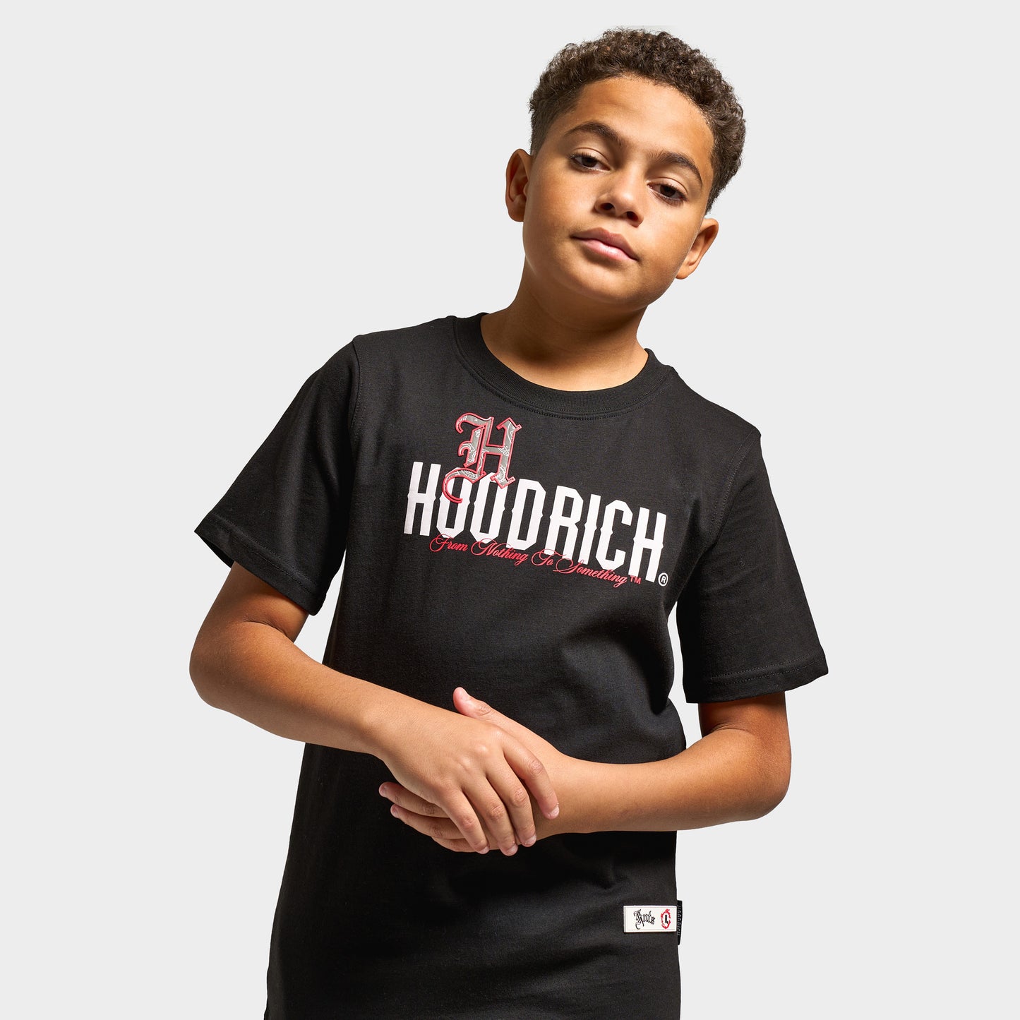 Hoodrich Junior' eterno T-shirt Noir / Blanc - Lychee