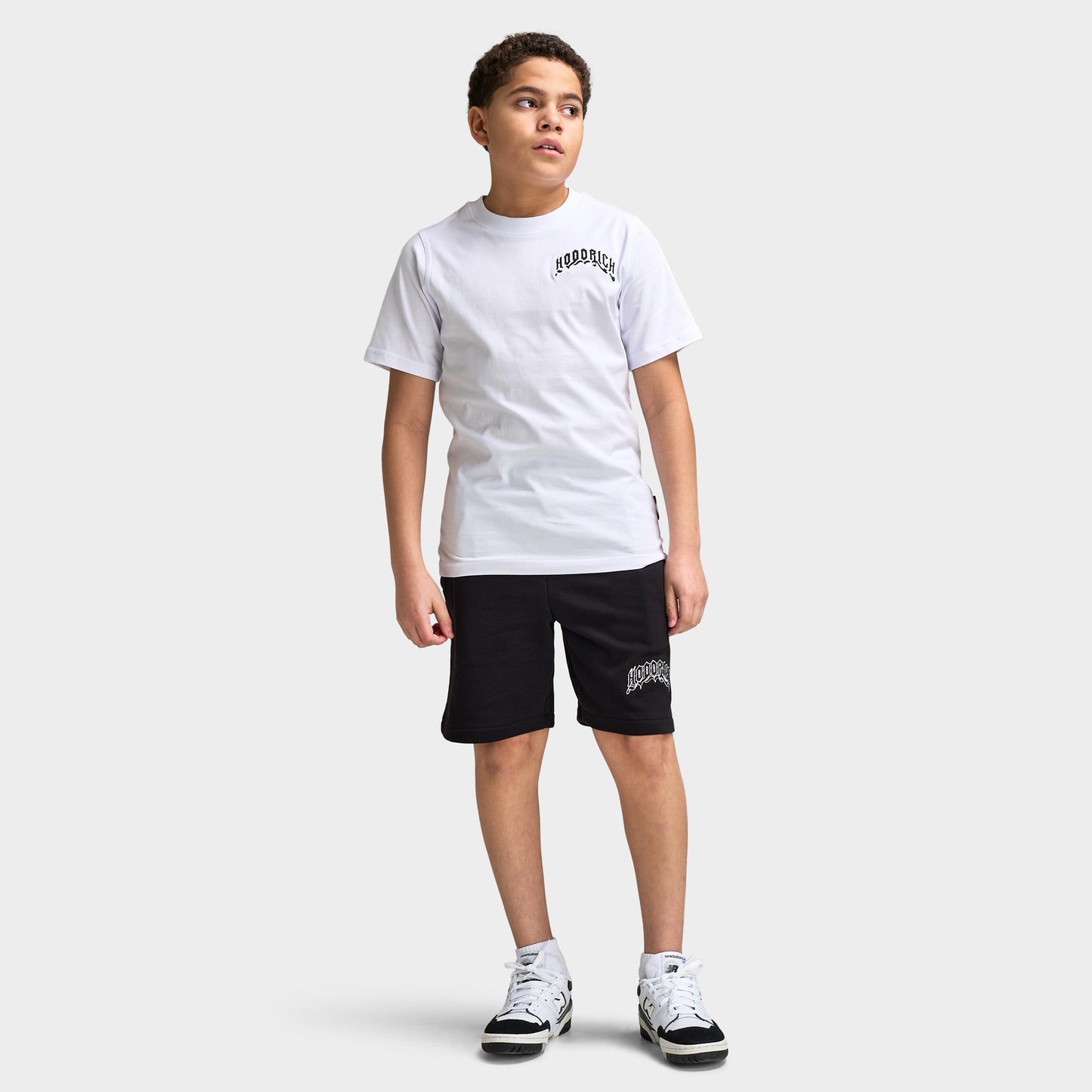 Hoodrich Junior Boy's Ritual Short Black / White