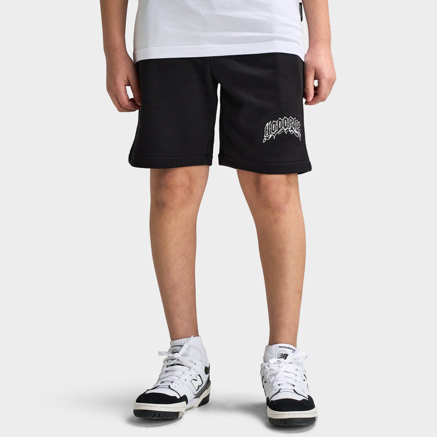 Hoodrich Junior Boy's Ritual Short Black / White