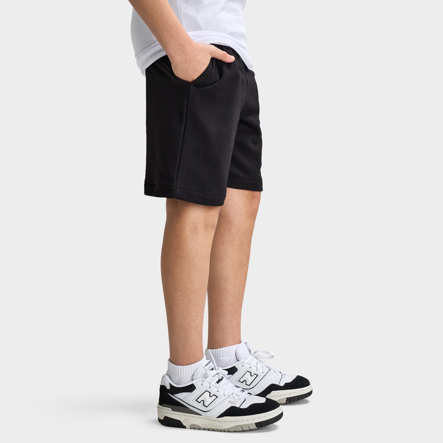 Hoodrich Junior Boy's Ritual Short Black / White