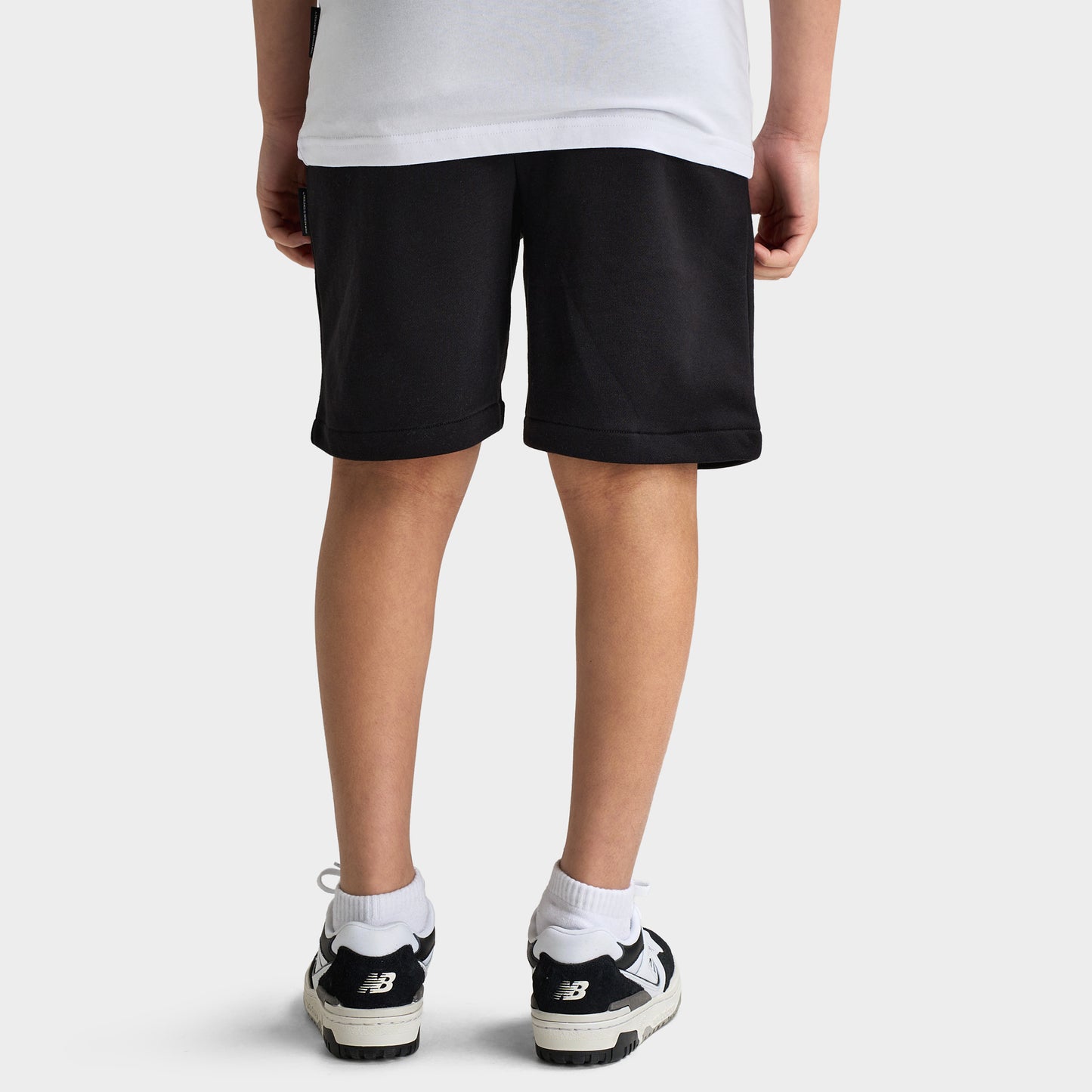 Hoodrich Junior Boy's Ritual Short Black / White
