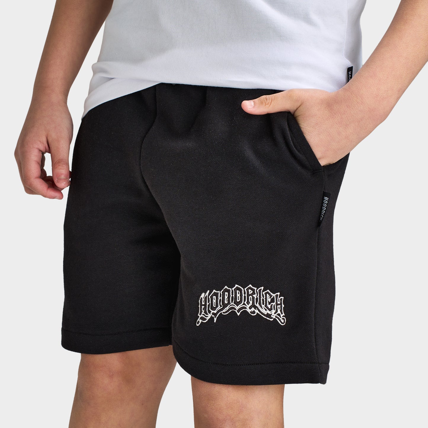 Hoodrich Junior Boy's Ritual Short Black / White