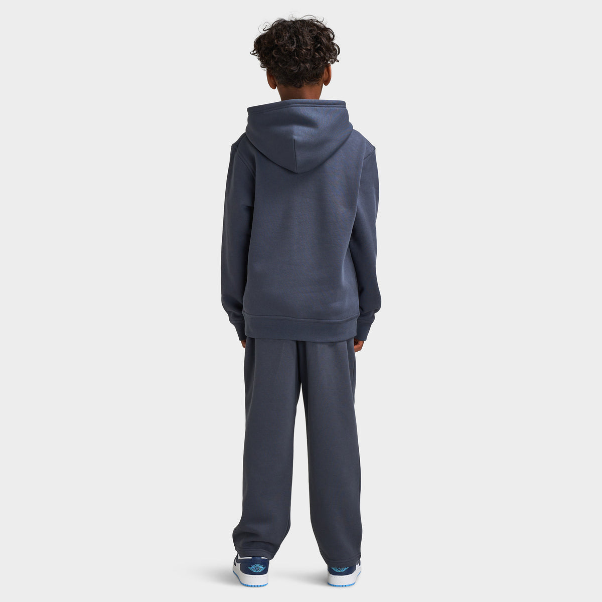 Hoodrich Juniors' Sign Regular Fit Hoodie Ombre Blue / Aquarius