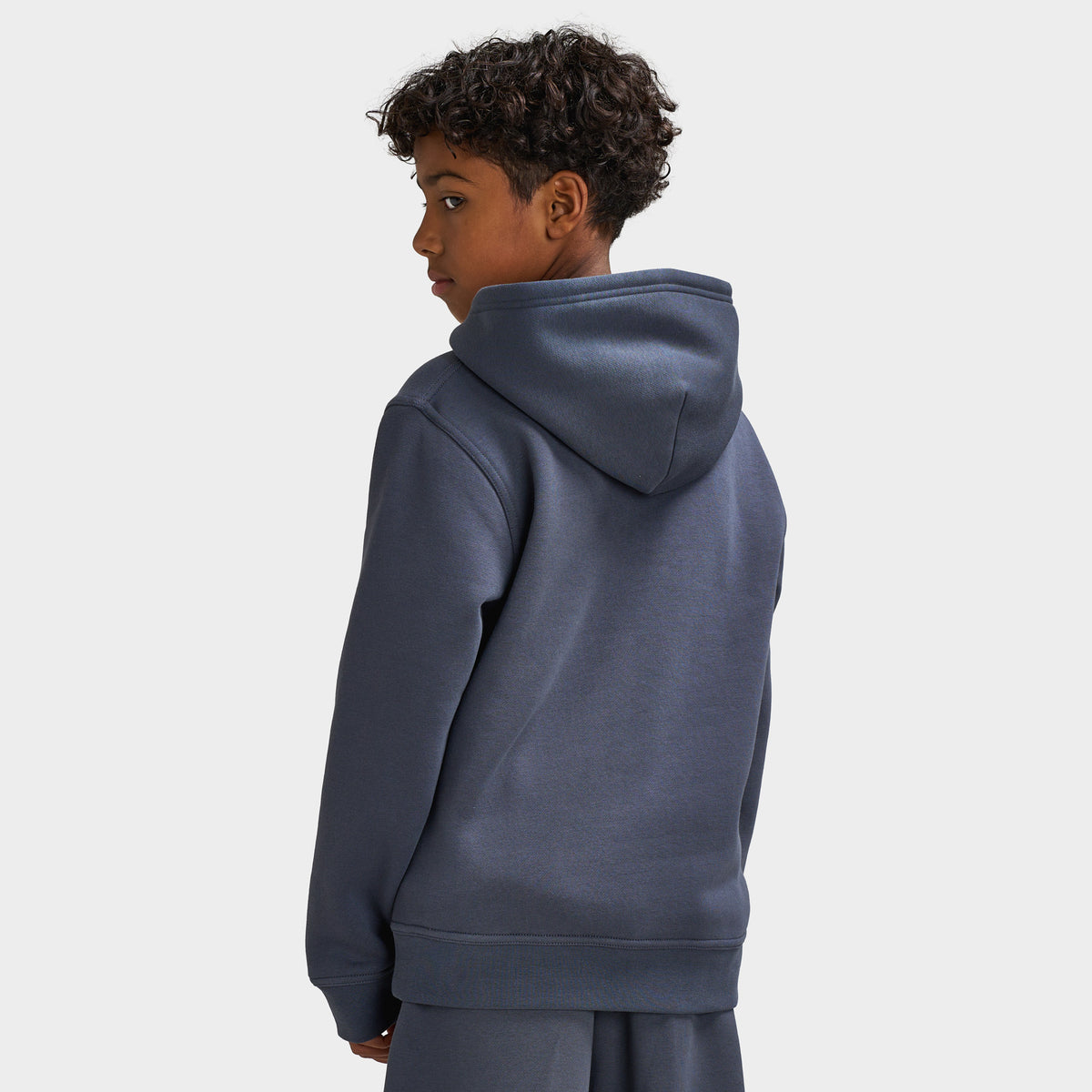 Hoodrich Juniors' Sign Regular Fit Hoodie Ombre Blue / Aquarius