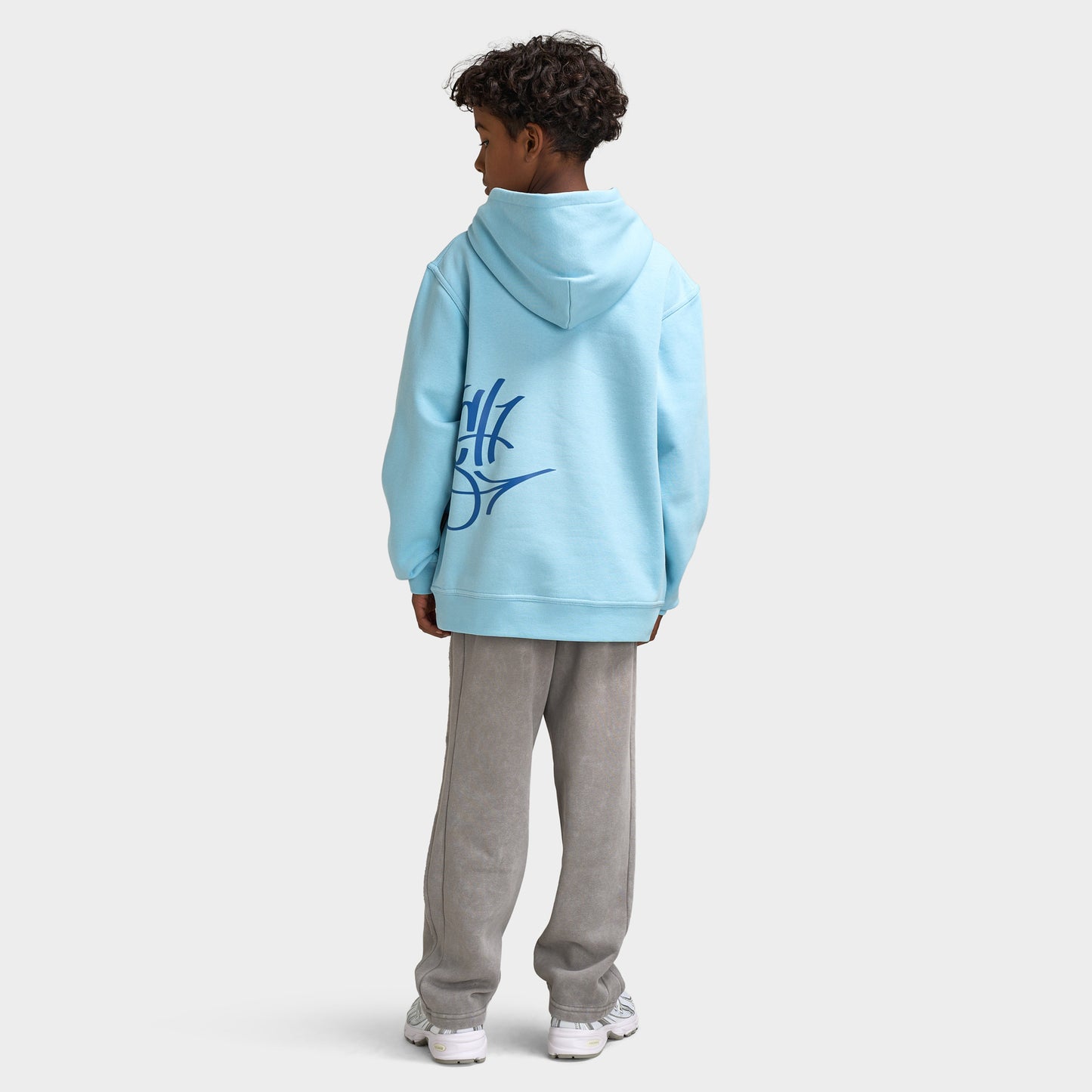 Hoodrich Juniors' Climb Oversized Hoodie / Clear Sky